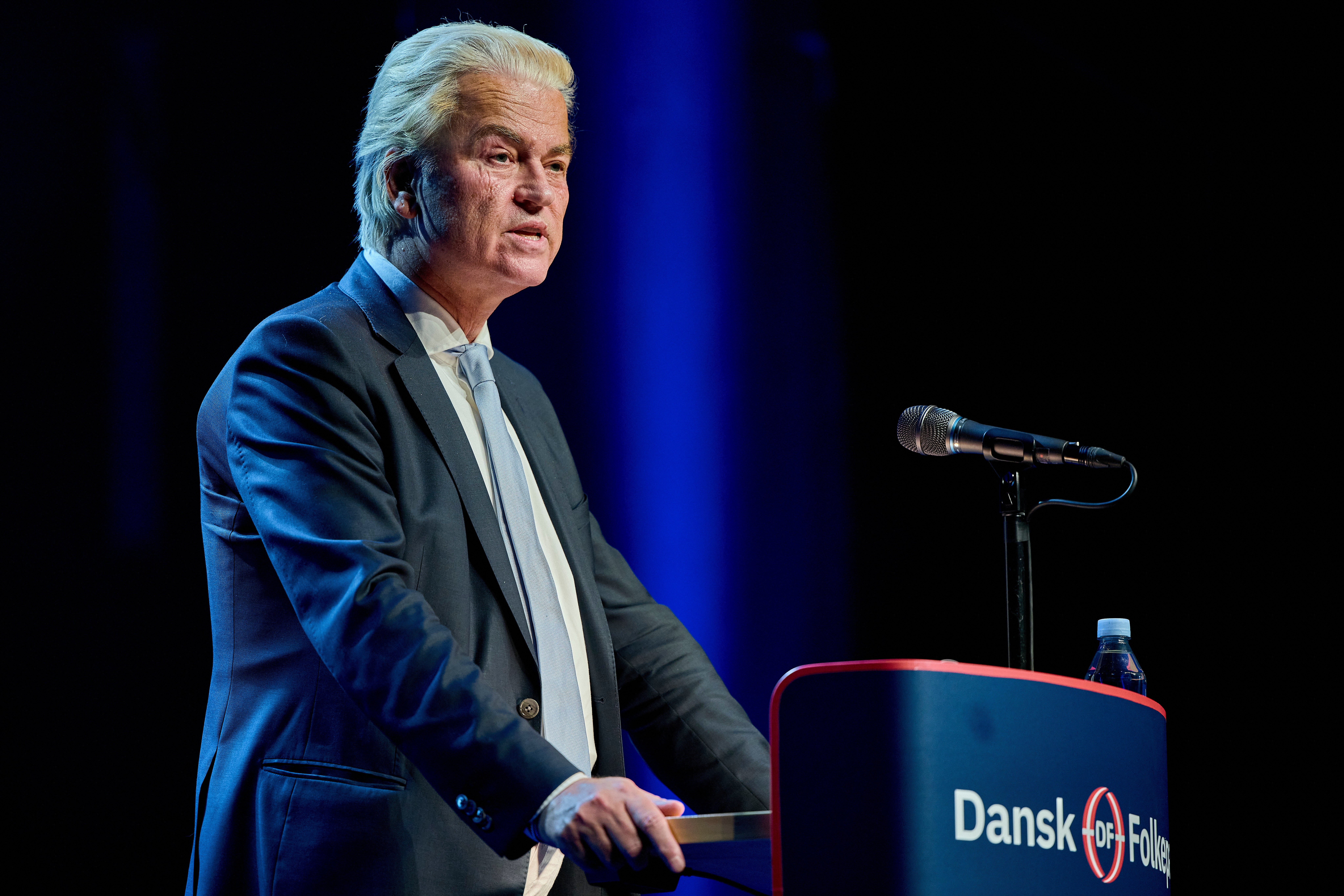 Denmark Geert Wilders