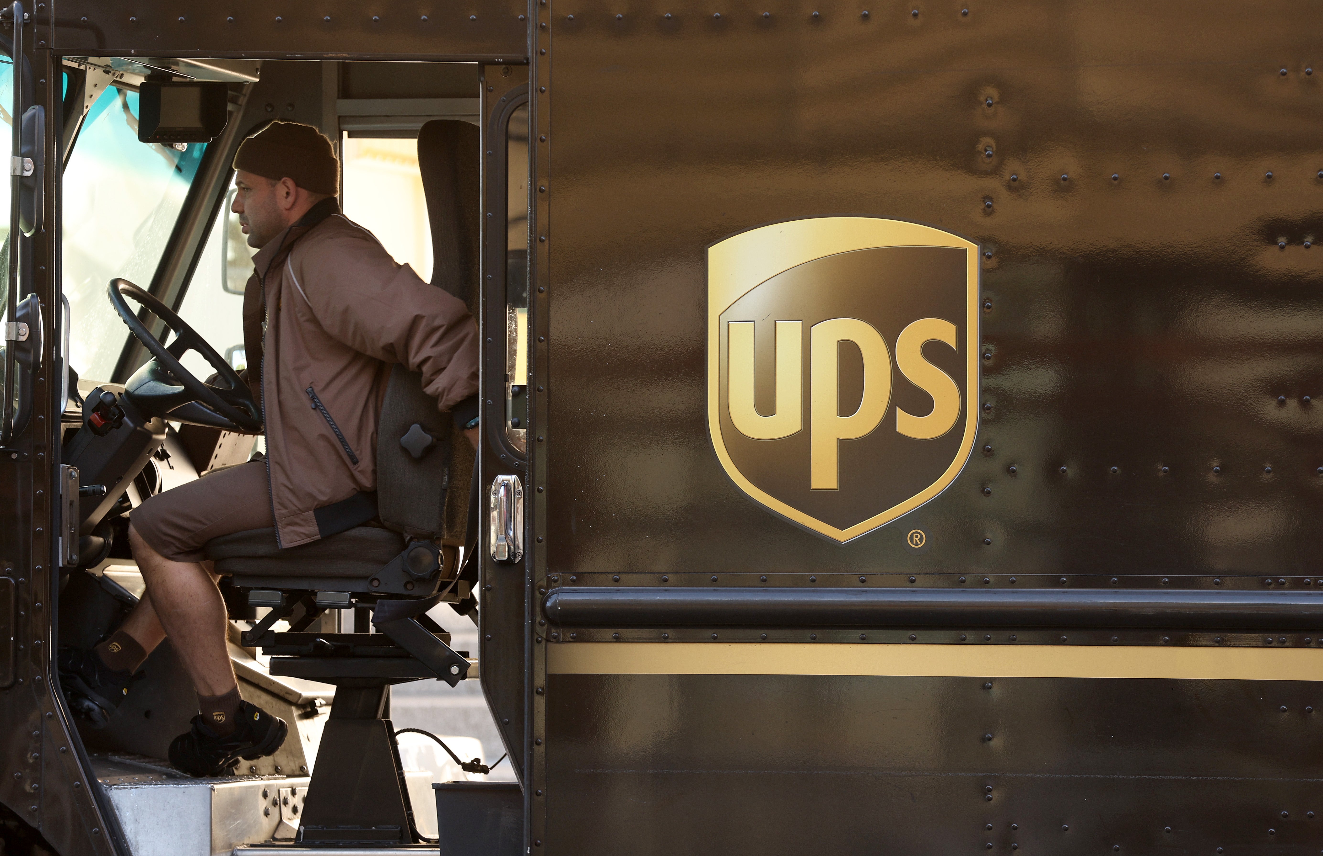 UPS urged people sending items to the U.S. to check the new requirements for packages