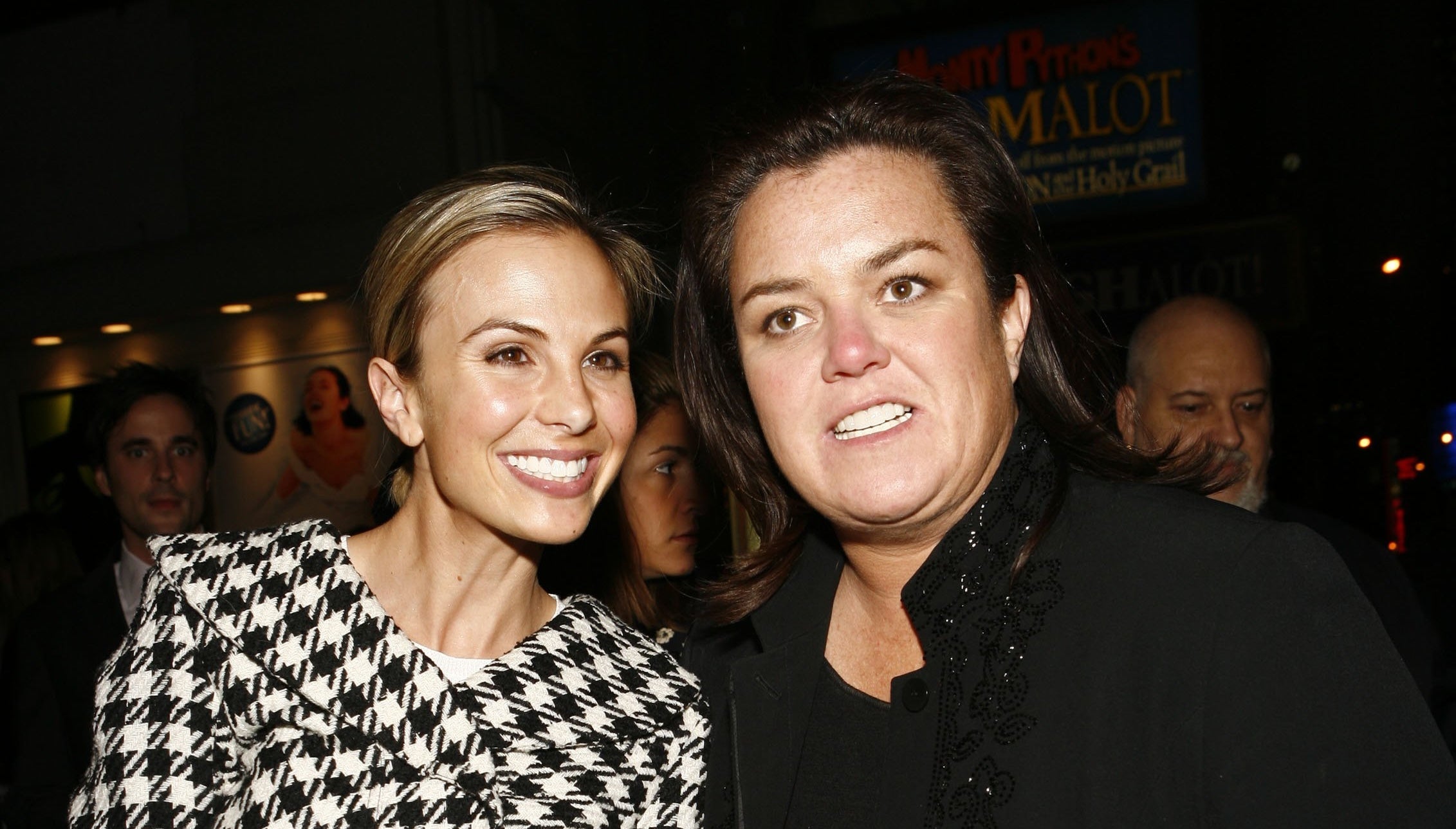 Elisabeth Hasselbeck and Rosie O'Donnell appeared on 'The View' together from 2006 to 2007