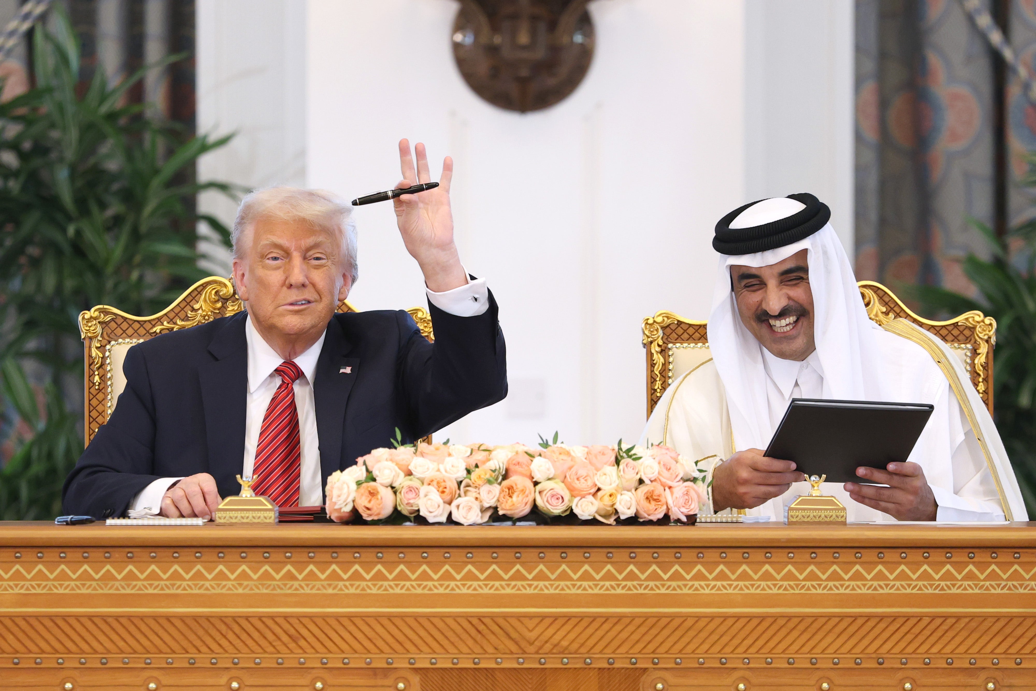 Trump has developed a close relationship with Qatar in his second administration, vowing to defend them against attacks