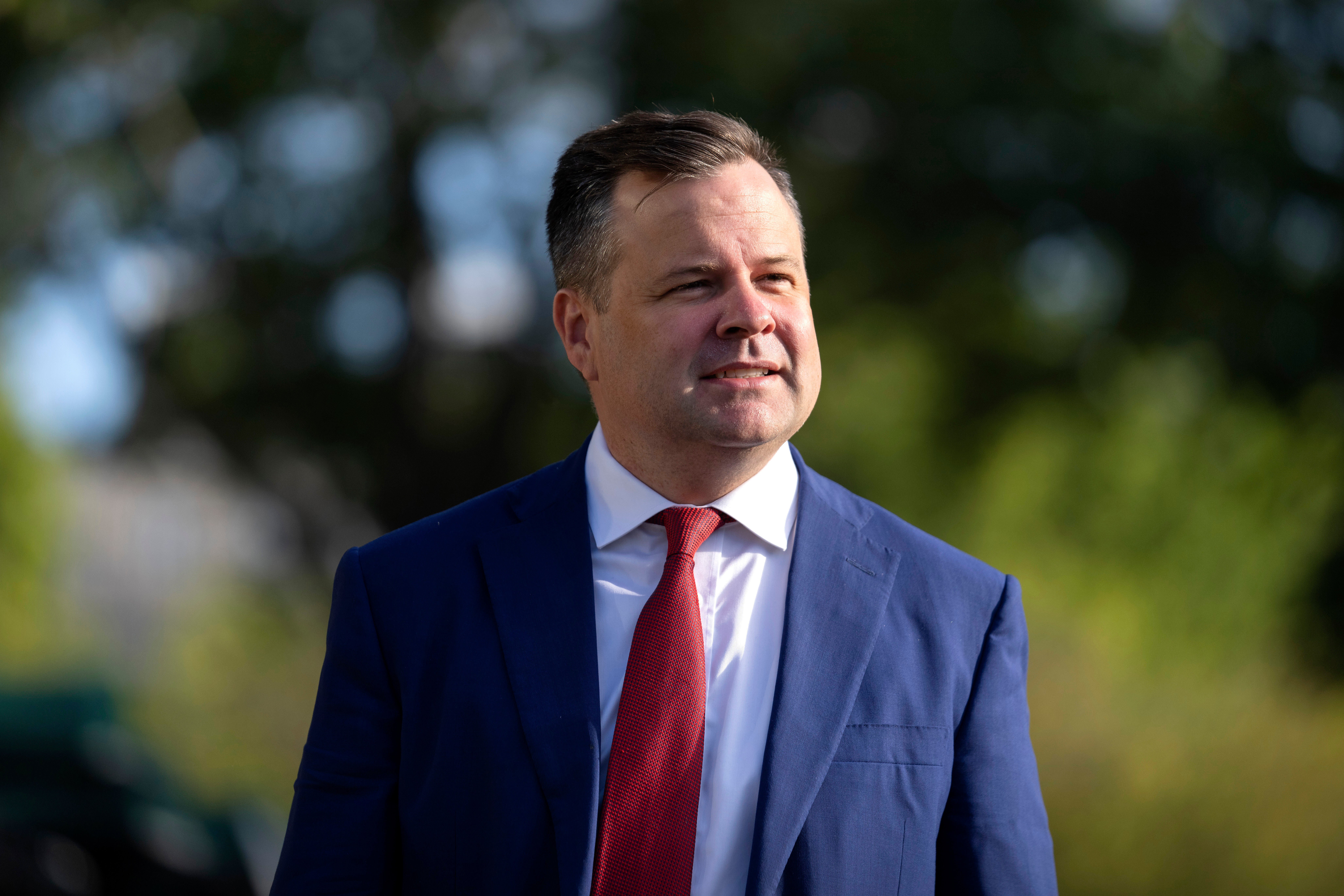 <p>Federal Housing Finance Agency Director Bill Pulte, who has been described as the ‘driving force’ behind the investigation into the Federal Reserve</p>