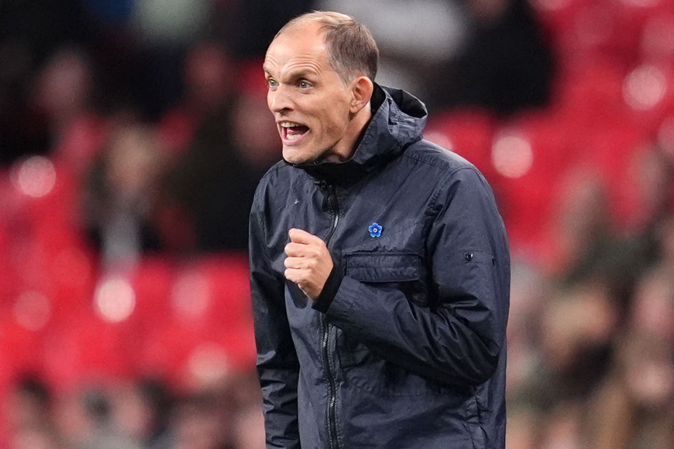 Thomas Tuchel se mohl vcítit nad tím, co bylo pro Rashford v Manchesteru United obtížné