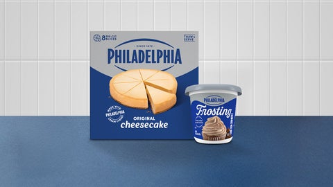 Philadelphia Cream Cheese launches cheesecake and cinnamon frosting