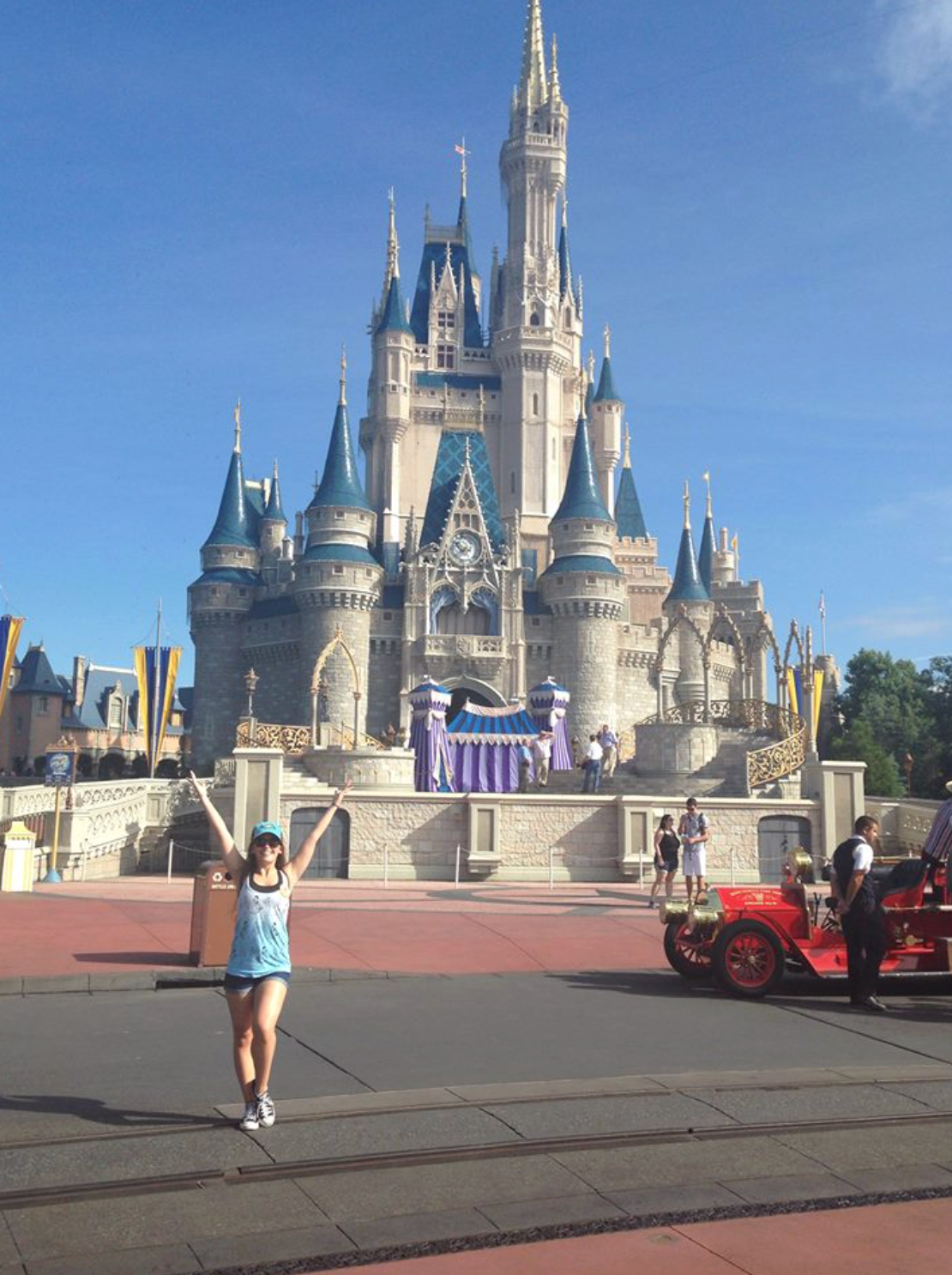 My first visit to Walt Disney World in 2014