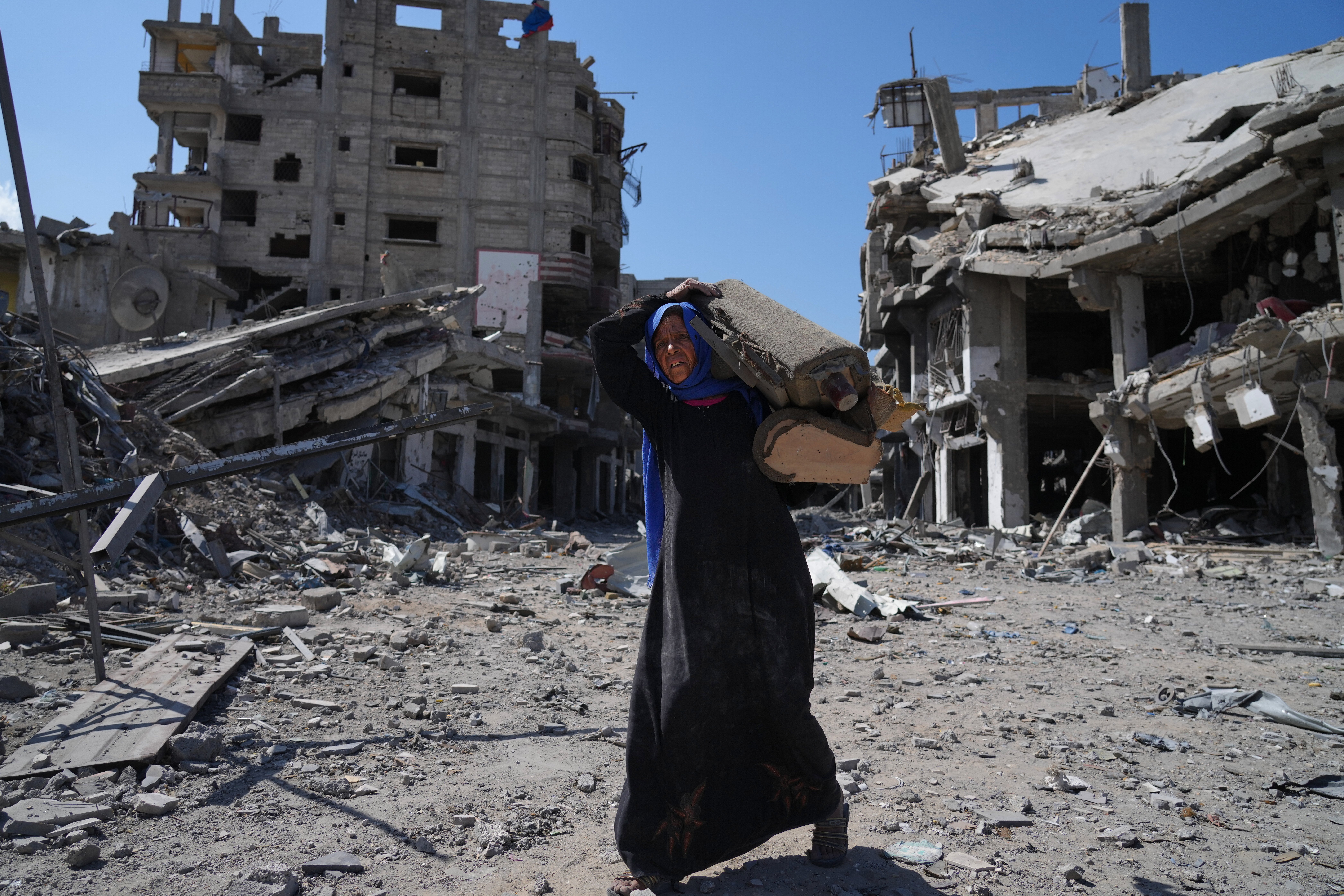 Gaza’s healthcare system has been shattered, and aid is in desperate need