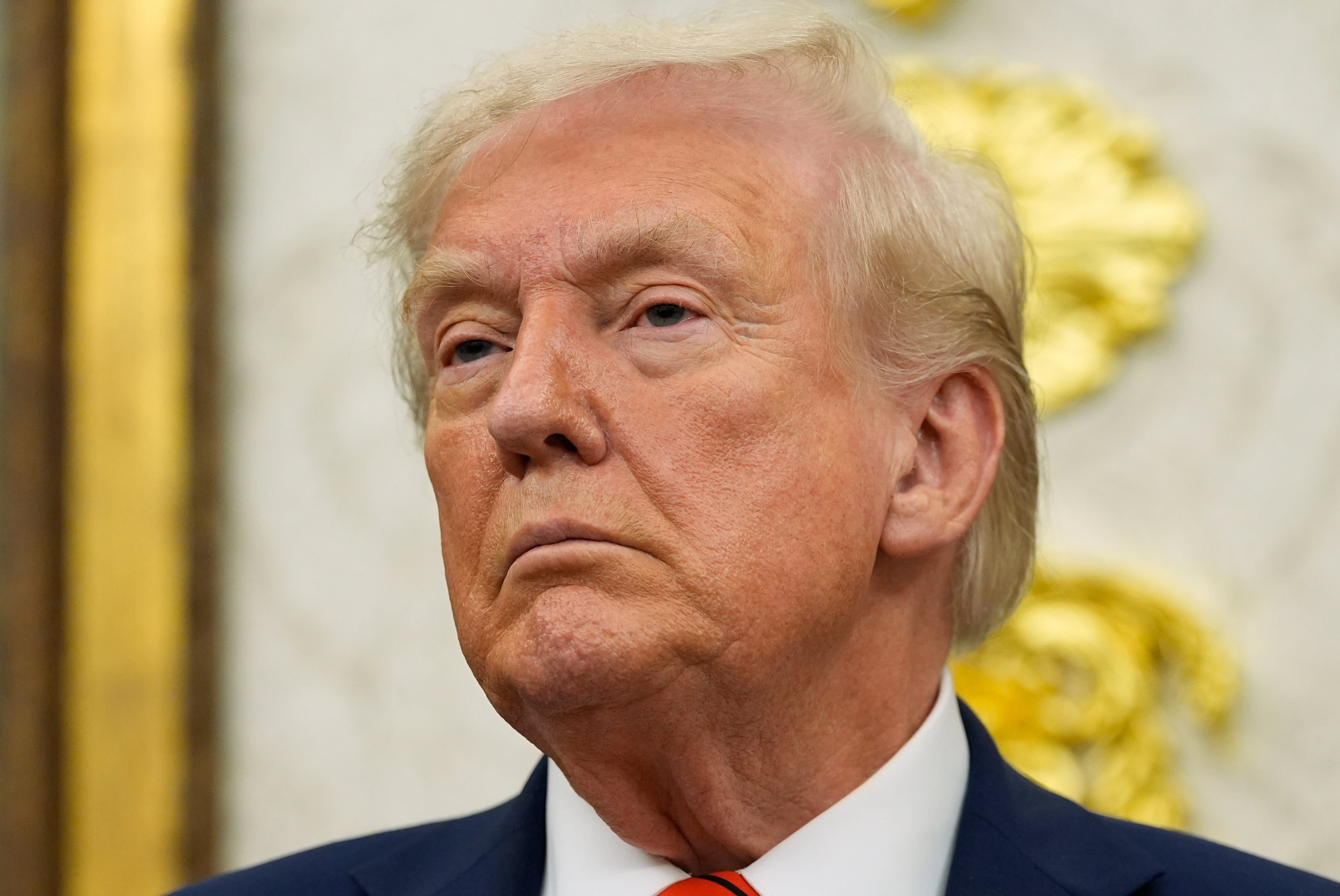 President Donald Trump was found to be in good health after a scheduled check-up at Walter Reed Medical Center on October 10, 2025