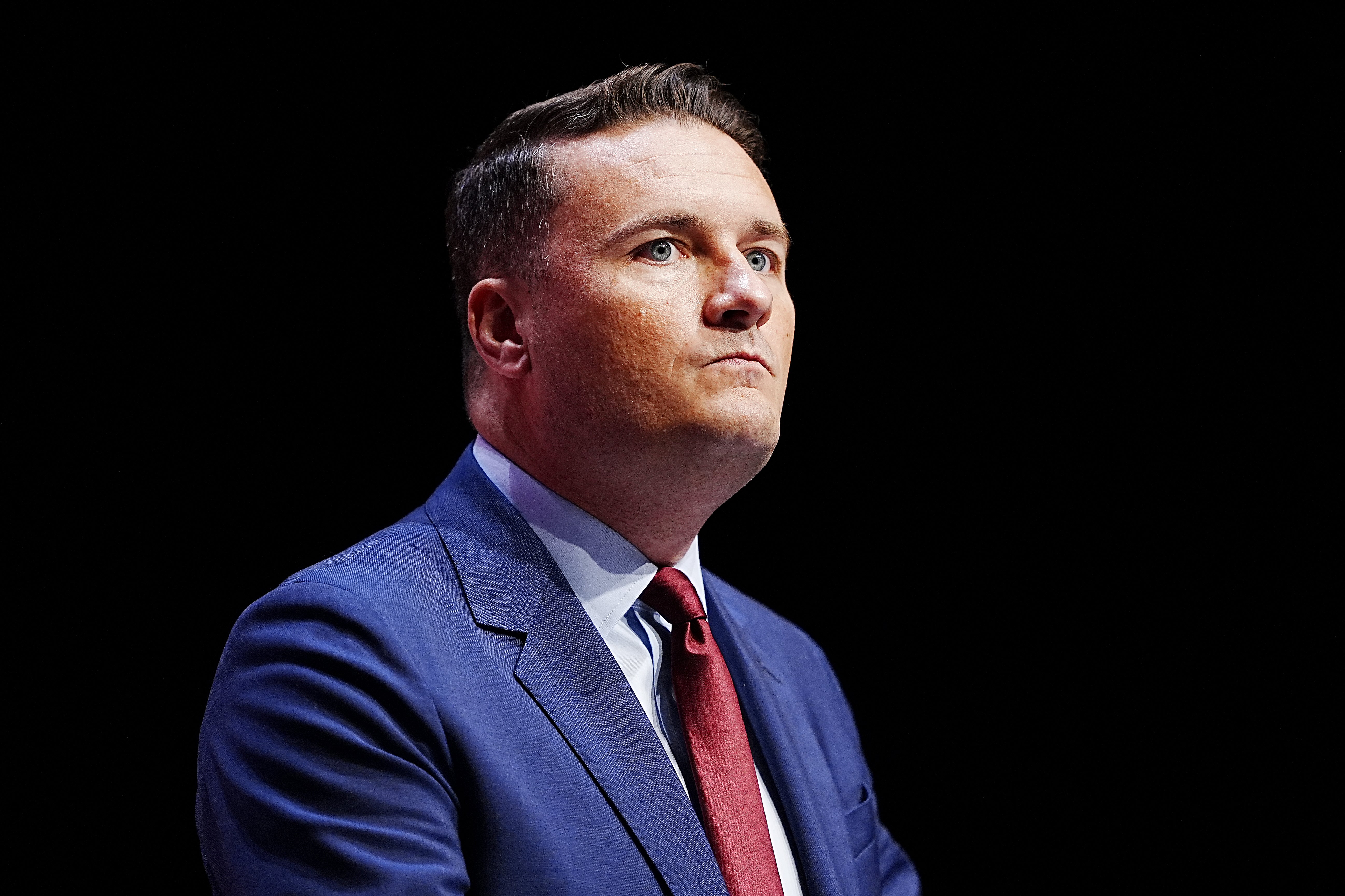 Health Secretary Wes Streeting has said he wanted more people to get the drugs on the NHS (Peter Byrne/PA)