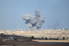 Gaza latest: Israeli military says ceasefire with Hamas has come into effect