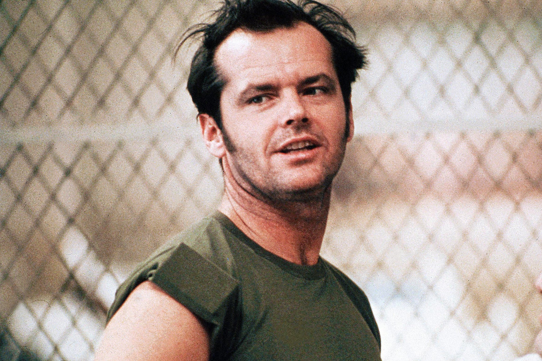 <p>Jack Nicholson in Milos Forman’s 1975 classic ‘One Flew Over the Cuckoo’s Nest’</p>