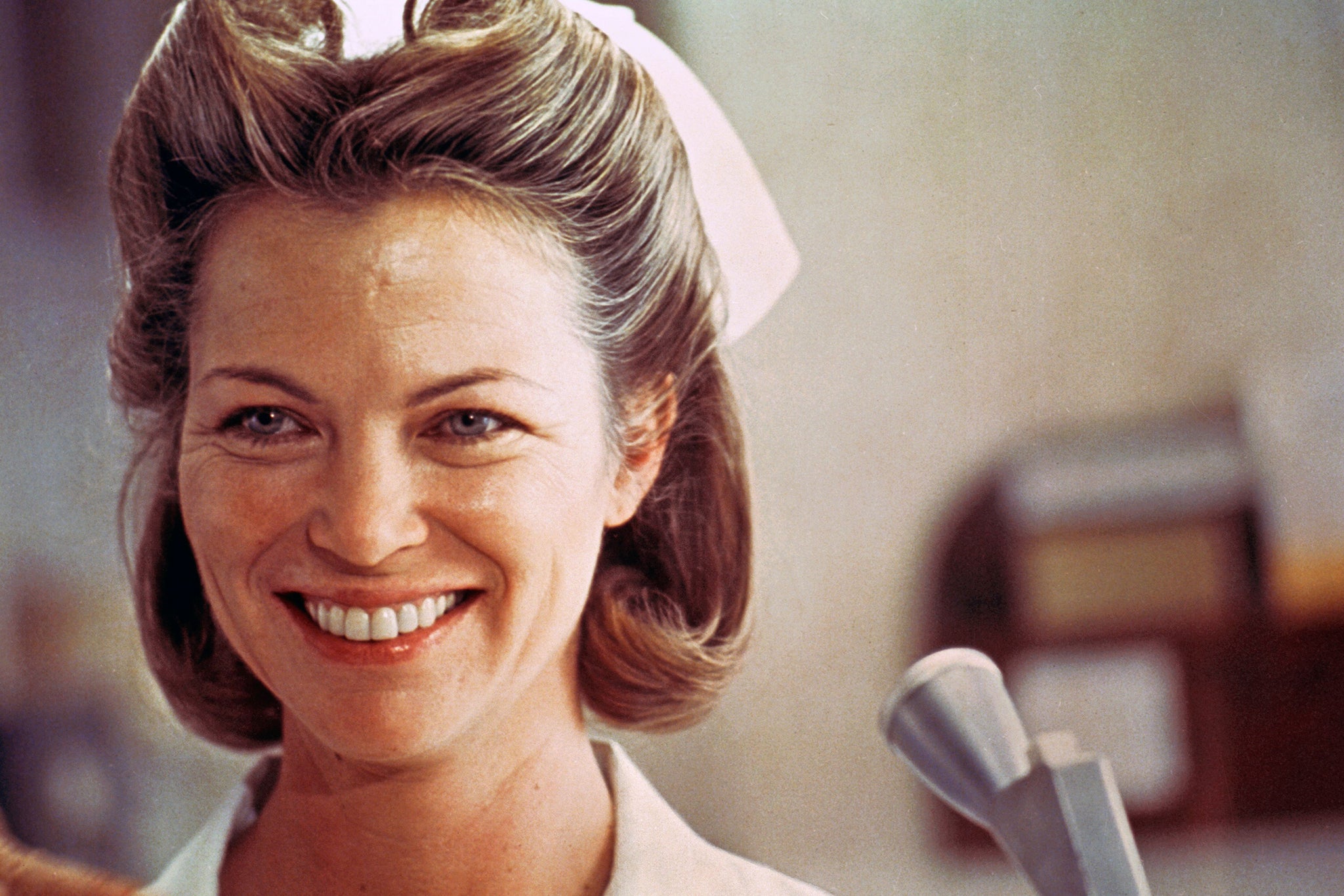 Louise Fletcher as the terrifying Nurse Ratched