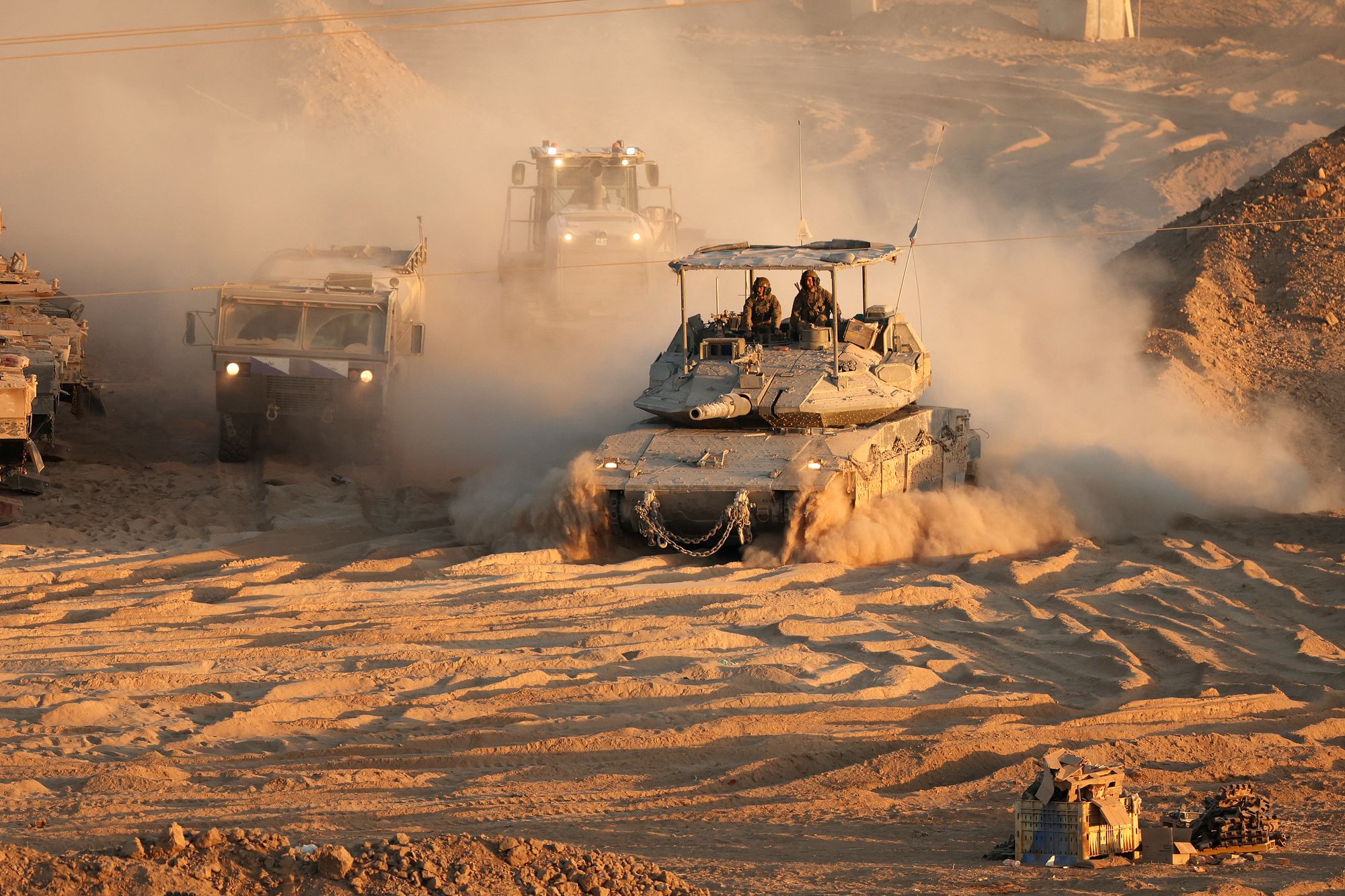 Israeli forces have begun pulling back from parts of the territory, particularly in Gaza City and Khan Yunis