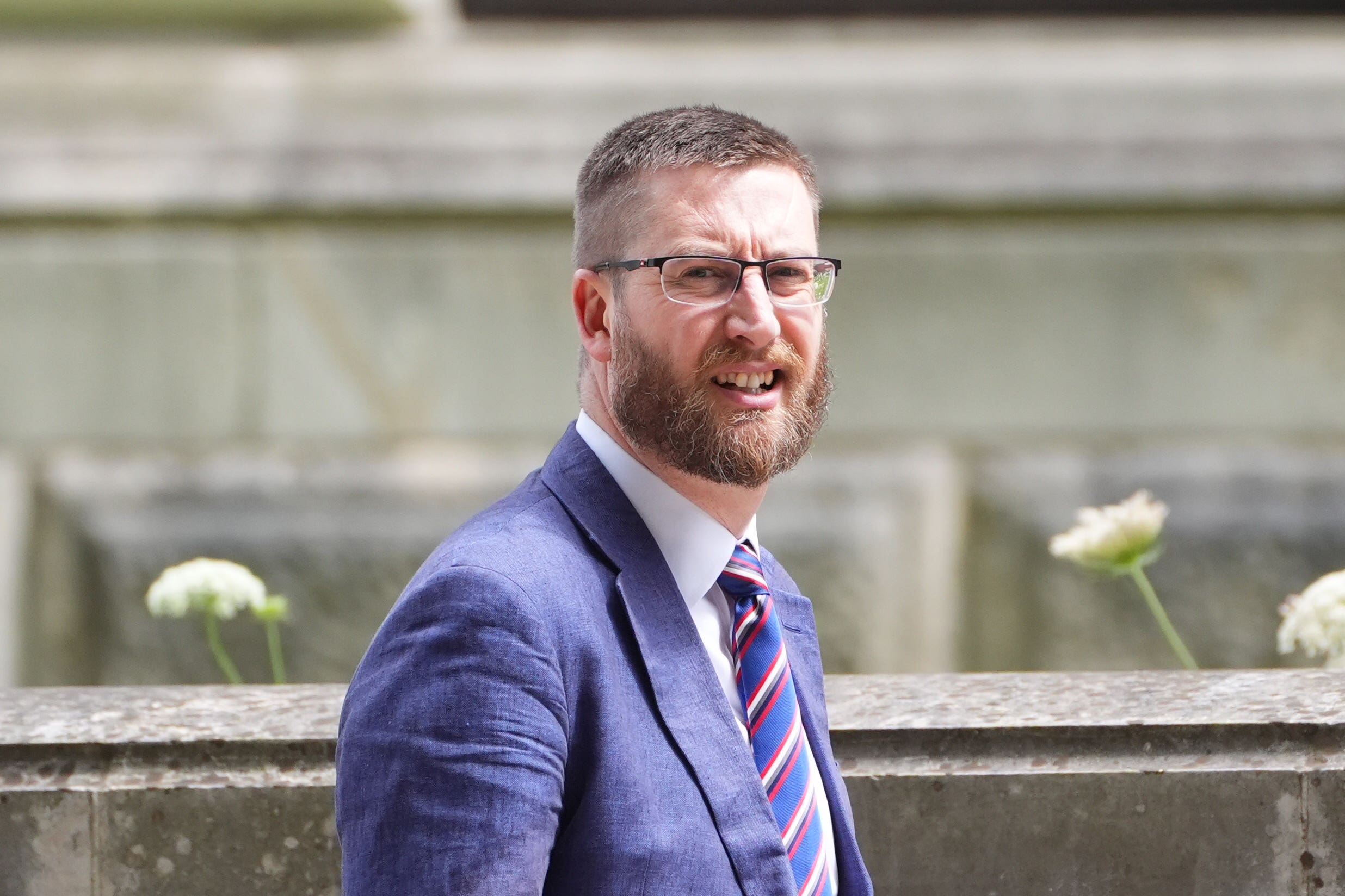 Former cabinet secretary Simon Case has taken on a new role (James Manning/PA)