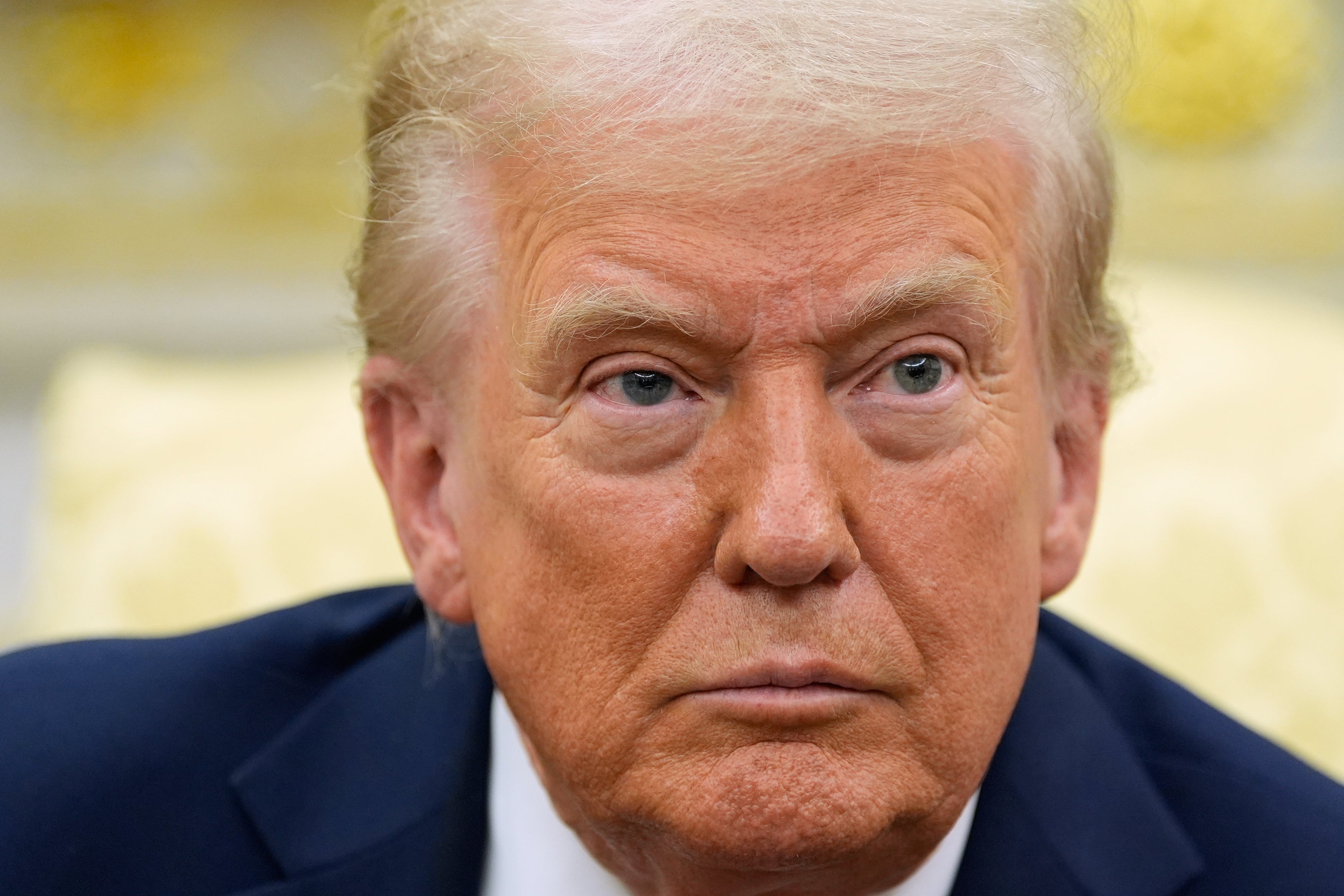 President Donald Trump shared Saturday on Truth Social that his administration found funds to pay troops during the government shutdown