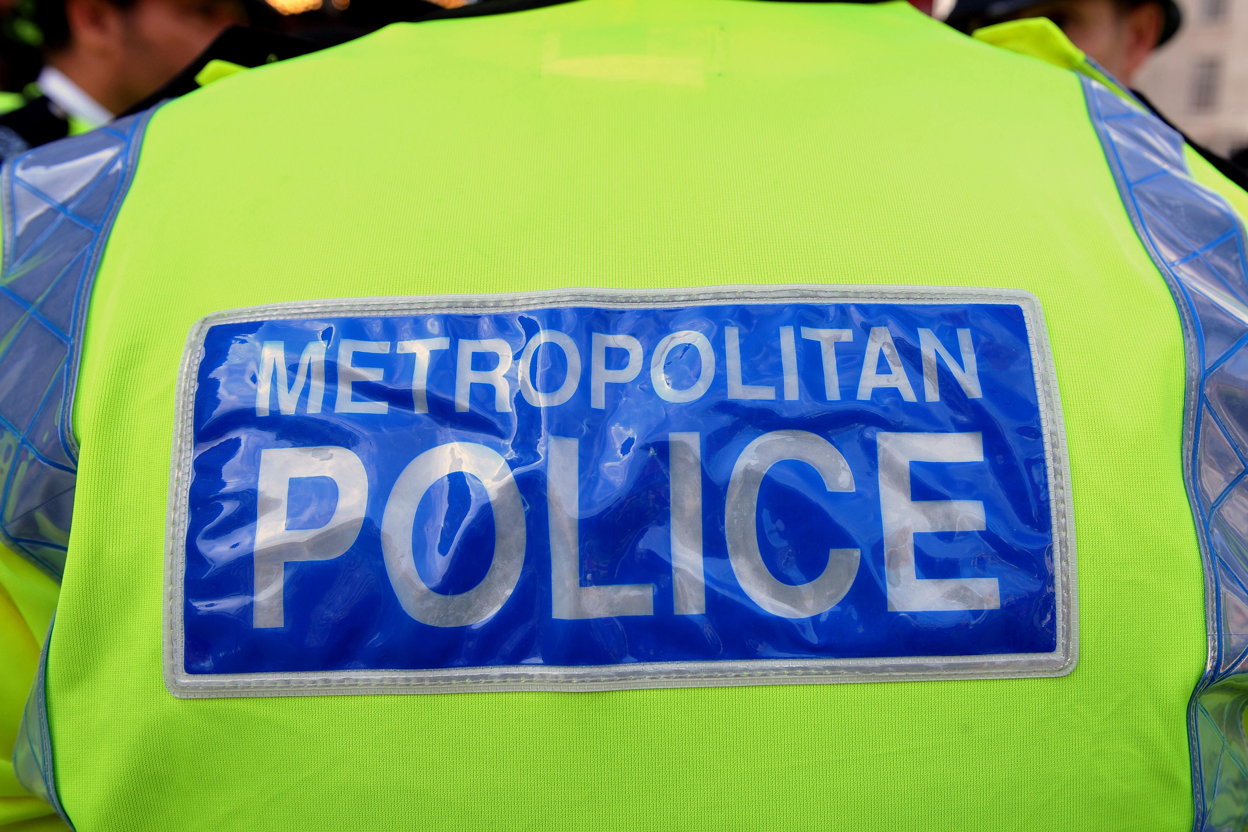 Met police revealed an arrest was made on Wednesday
