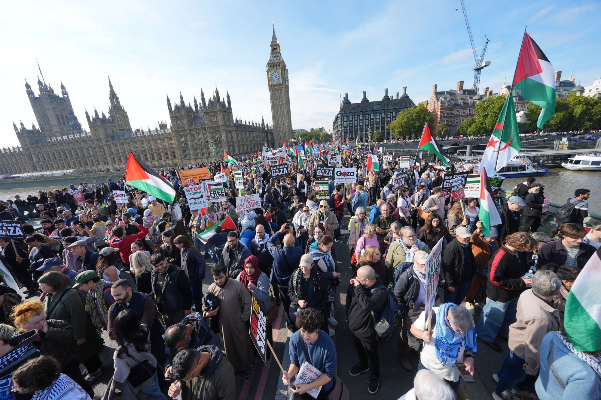 Four in 10 Britons would consider ending friendships over views on Israel-Palestine