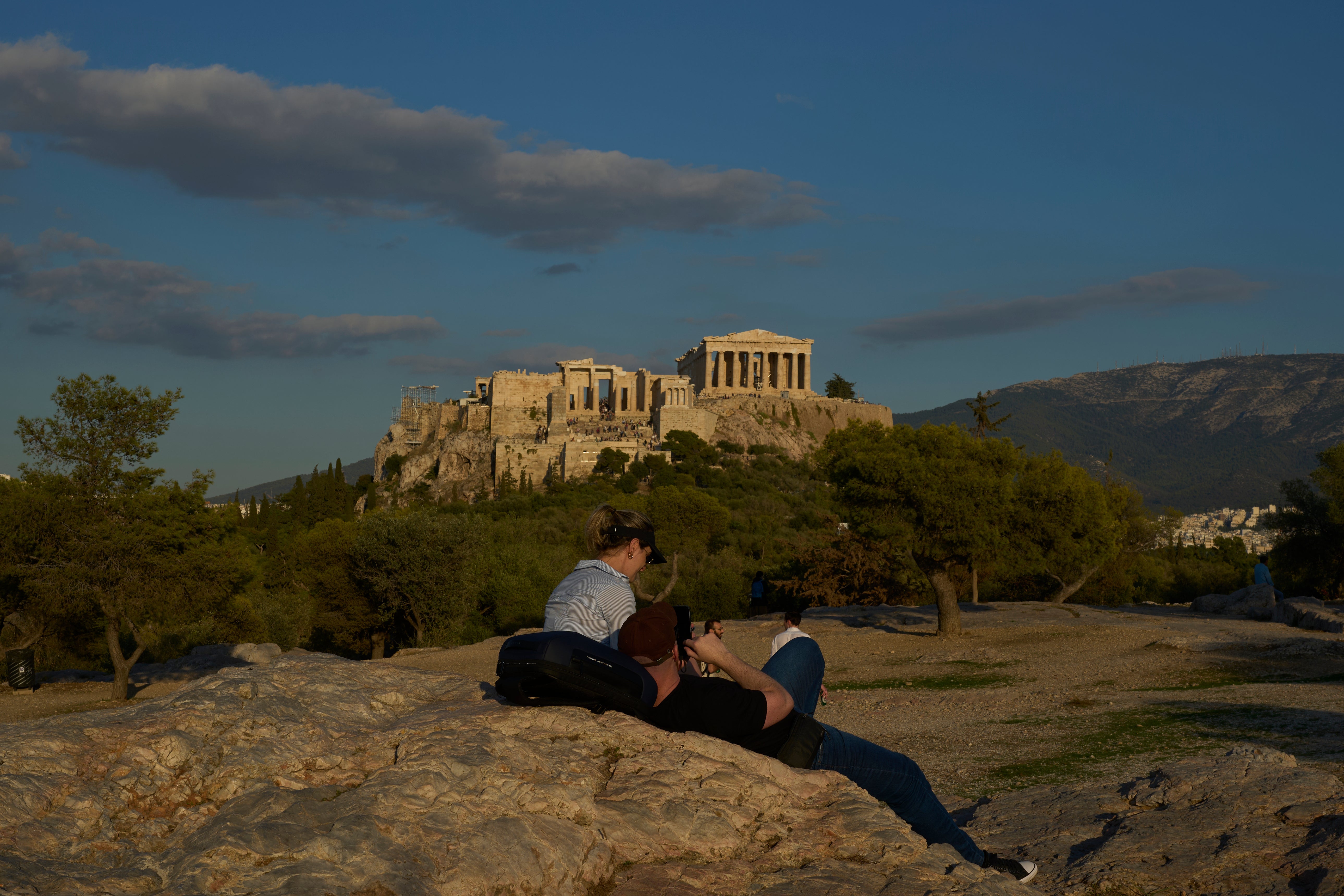 The removal of the conservation scaffolding from the Parthenon’s western side, completed in late September, is particularly significant