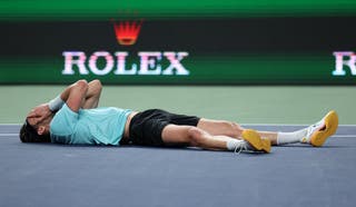 Rinderknech reaguje na své semifinále vítězství