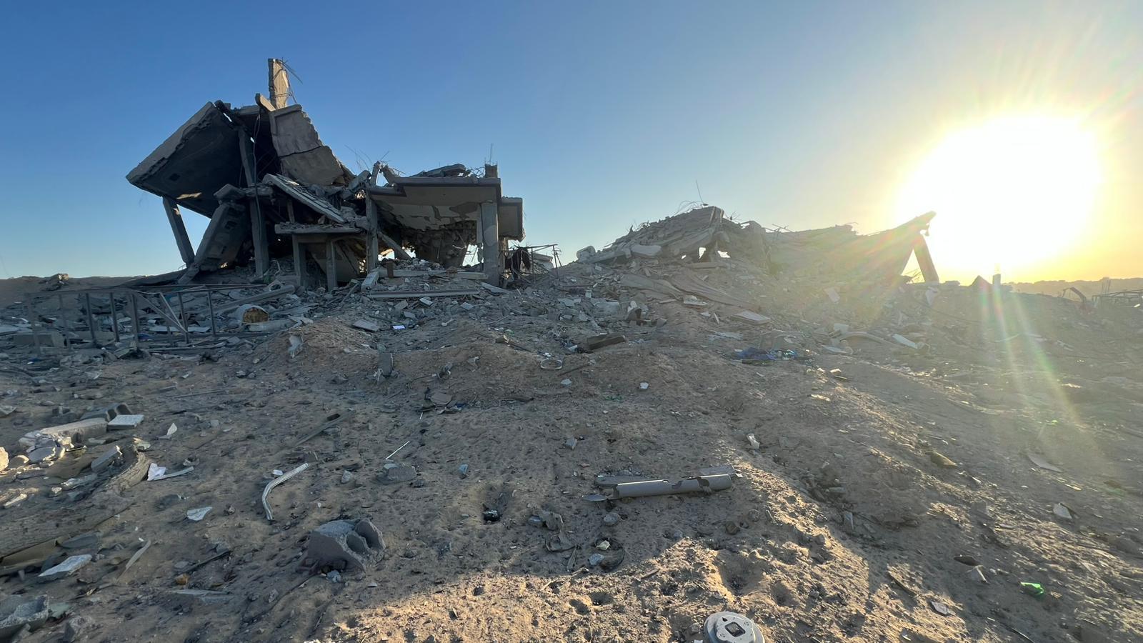 Many Palestinians are returning home to find there is no home to go back to