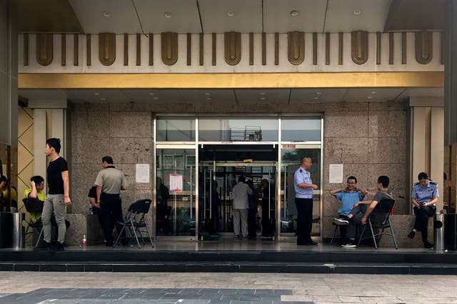 <p>Eighteen leaders of a major Chinese underground church were formally arrested on Tuesday</p>