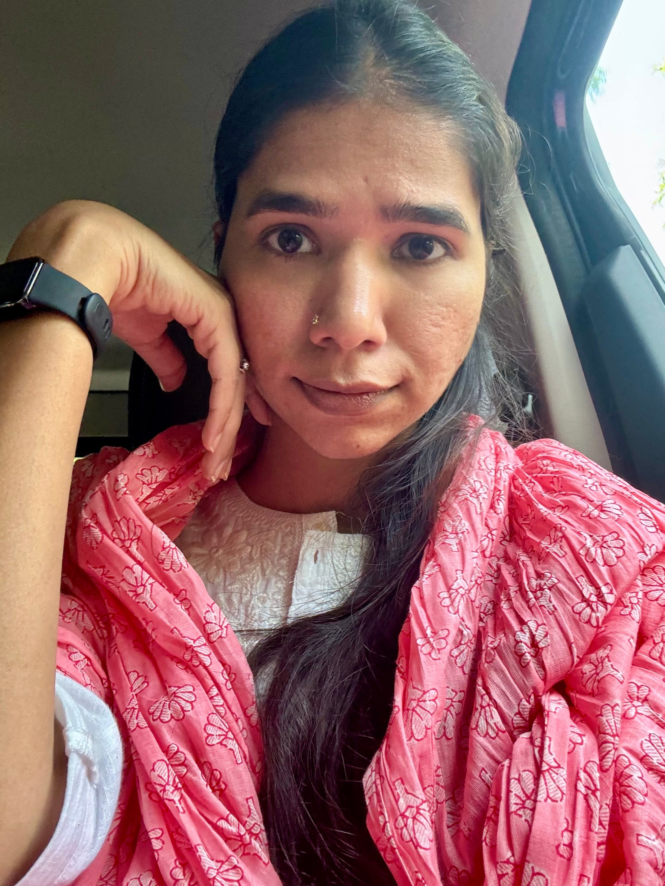 Photojournalist Arpan Rai was banned from a press conference with the Taliban foreign minister in New Delhi