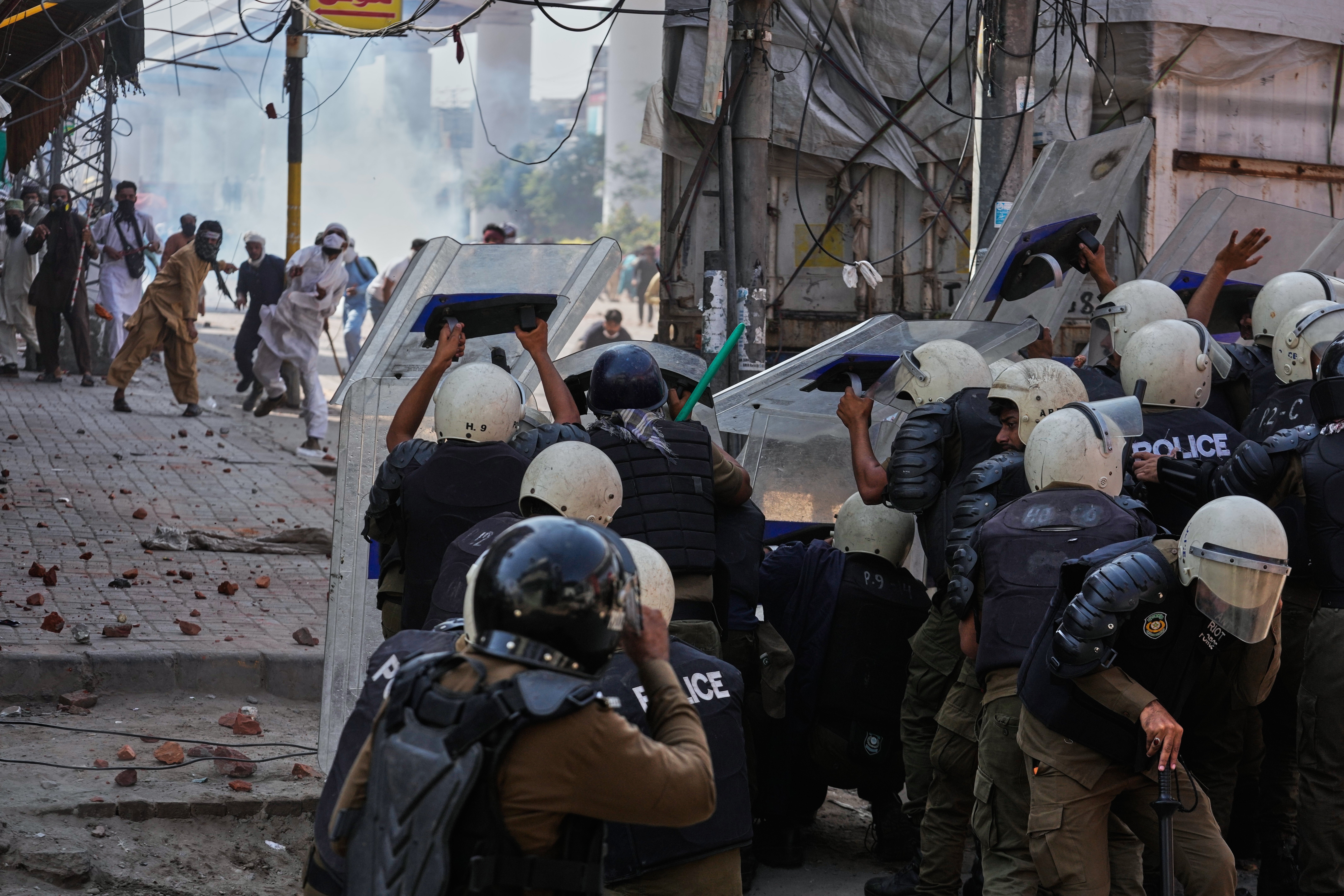 Pakistan Palestinians Gaza