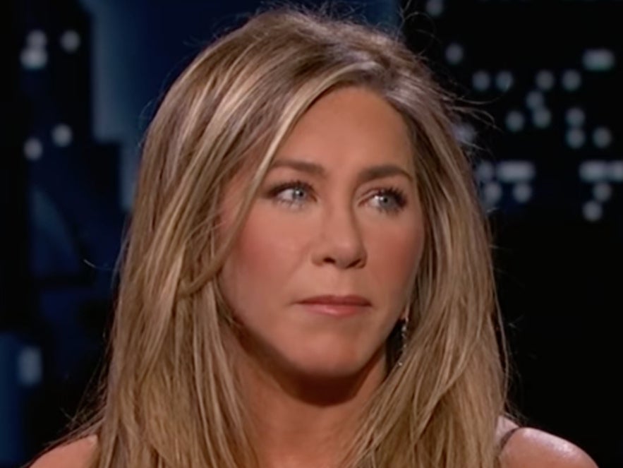 Jennifer Aniston says she has never considered adoption