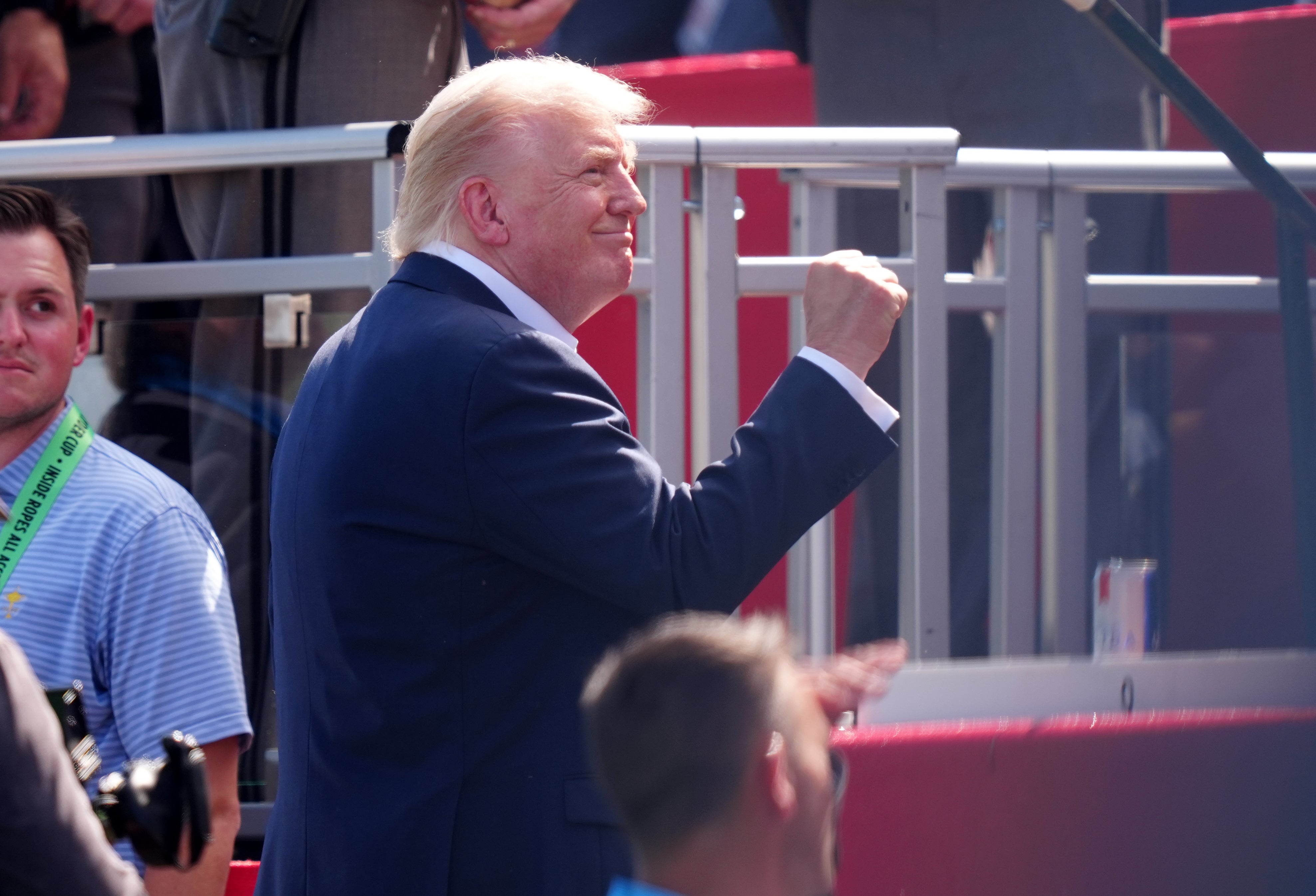 US President Donald Trump is expected to attend the summit (David Davies/PA)