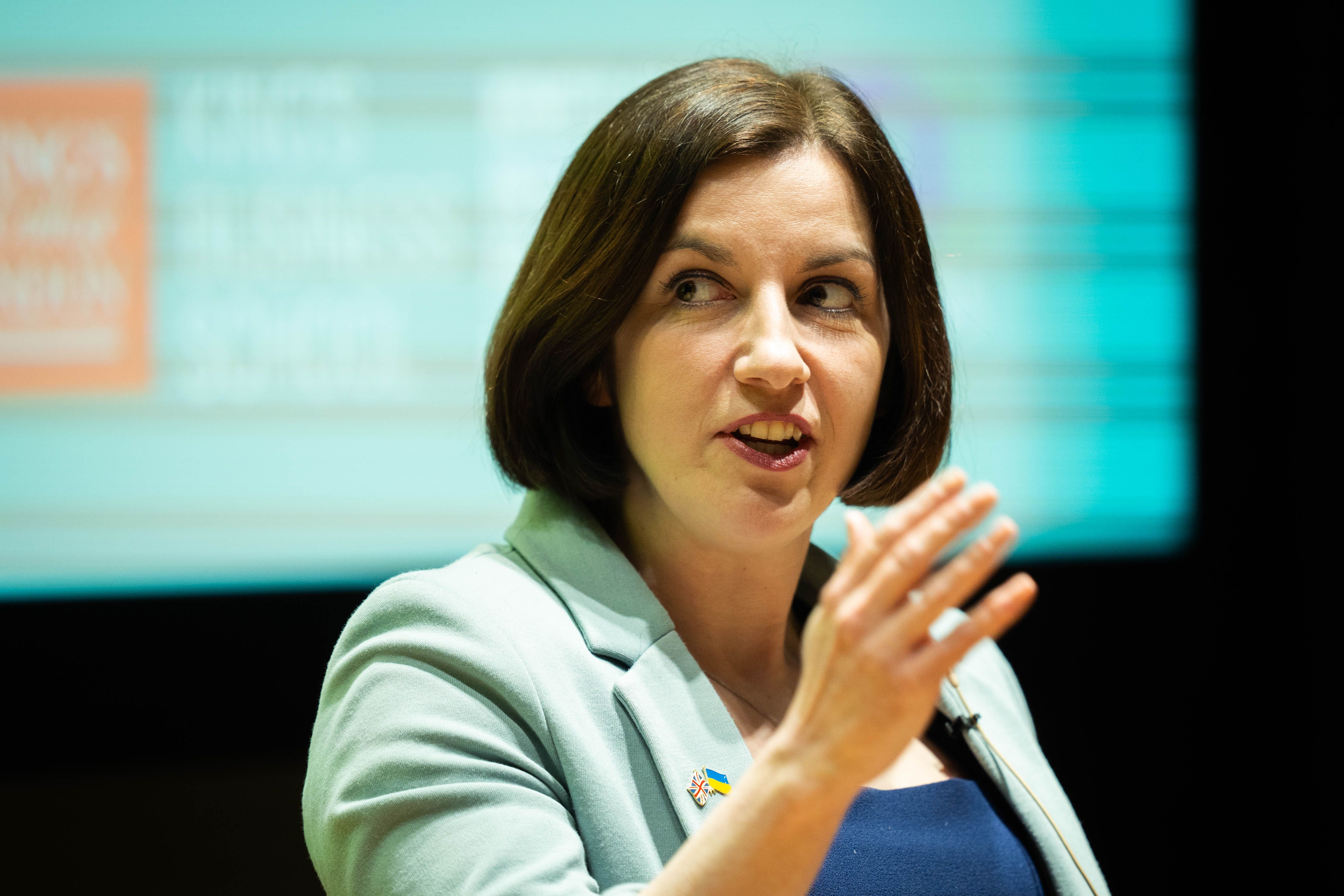 Bridget Phillipson said ‘one instance of antisemitic abuse is one too many’ (PA)