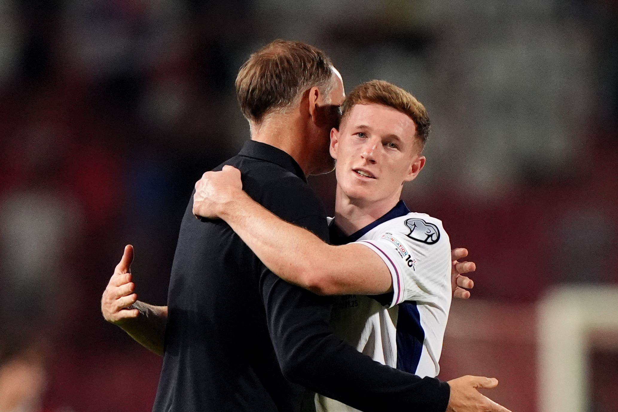 Elliot Anderson vows to ‘keep going’ and be a part of the World Cup with England