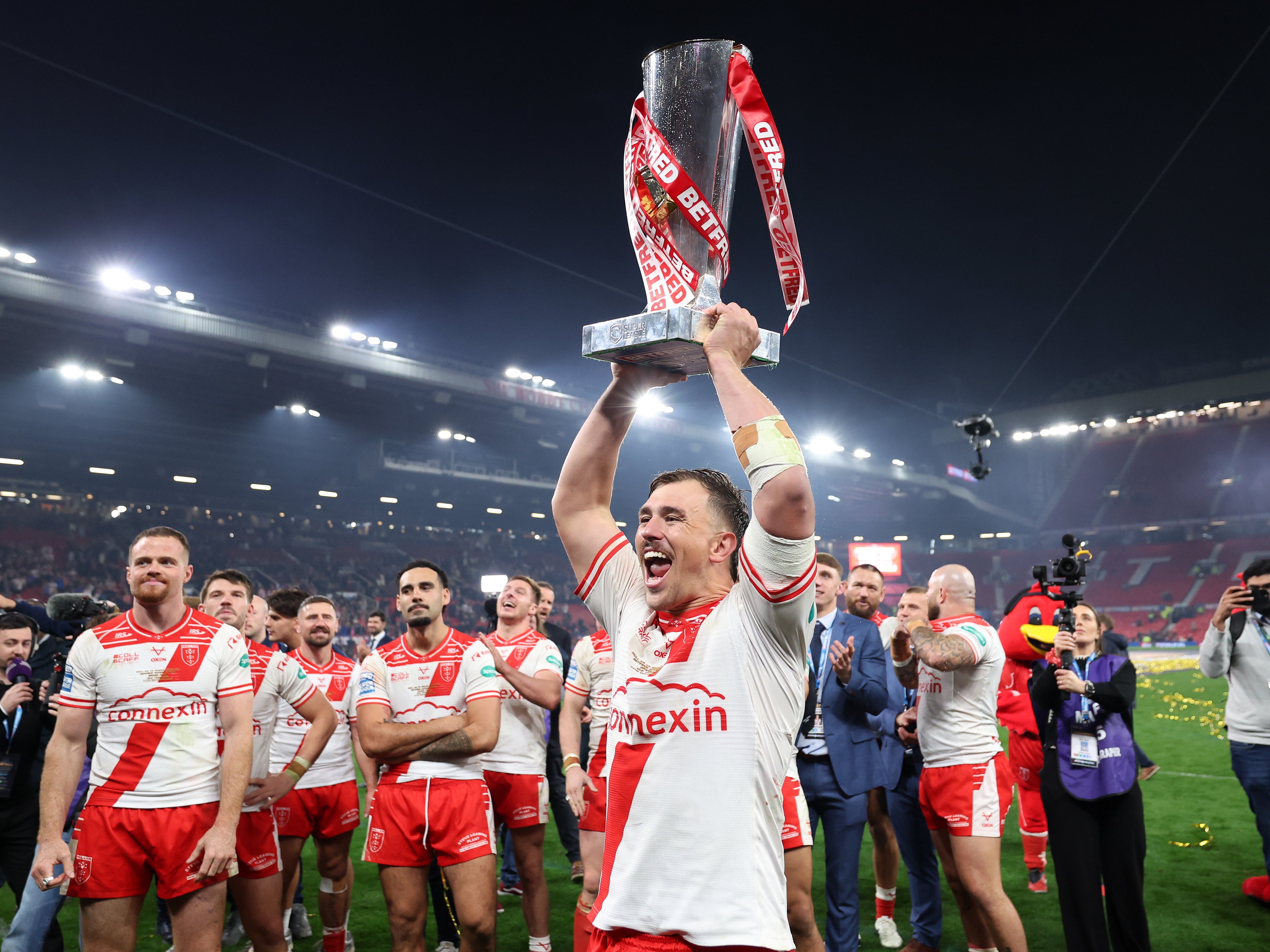 Hull Kingston Rovers won the Betfred Super League Grand Final