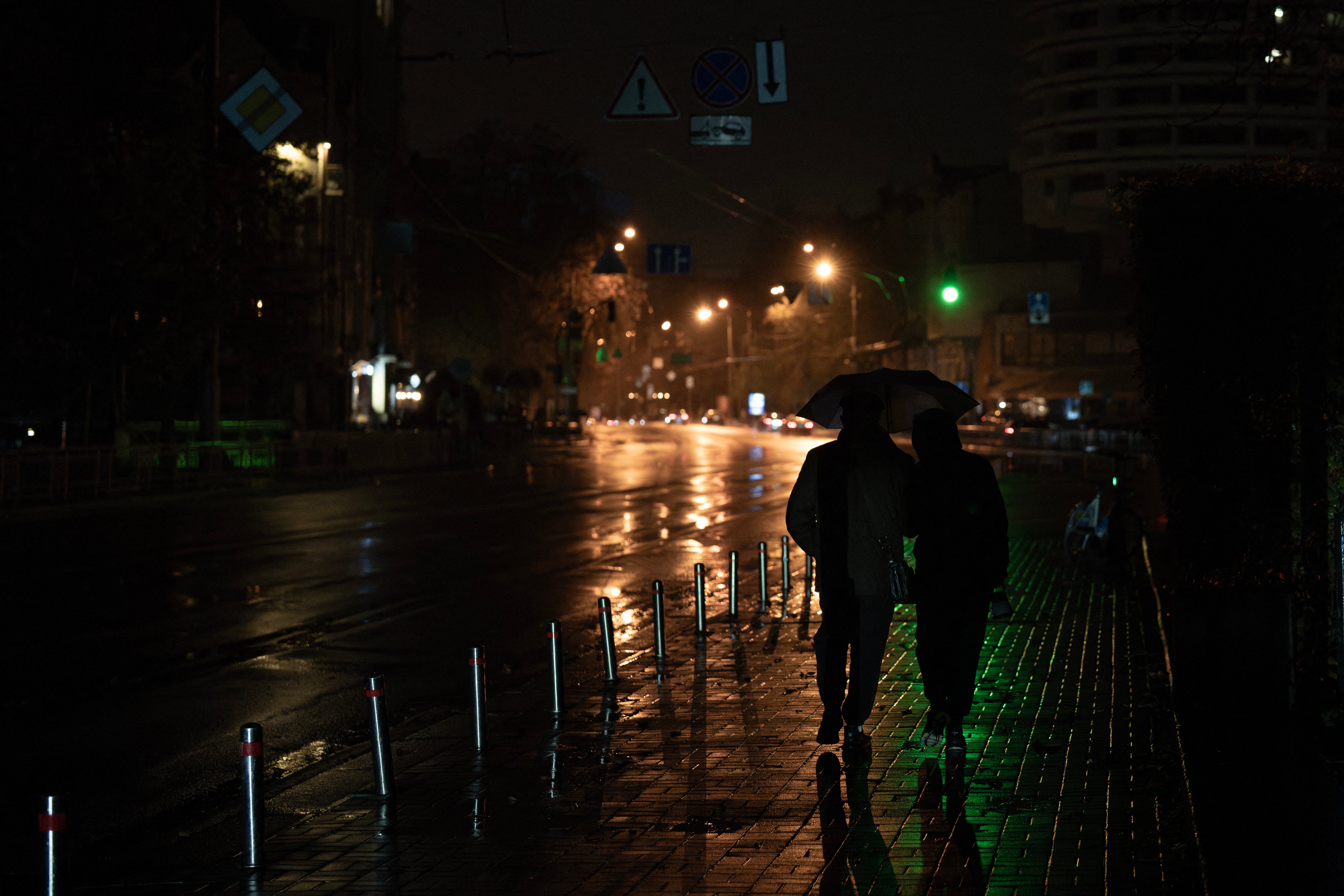 Ukraine’s largest private energy company, DTEK, said on Saturday that ‘the main work to restore the power supply’ had been completed