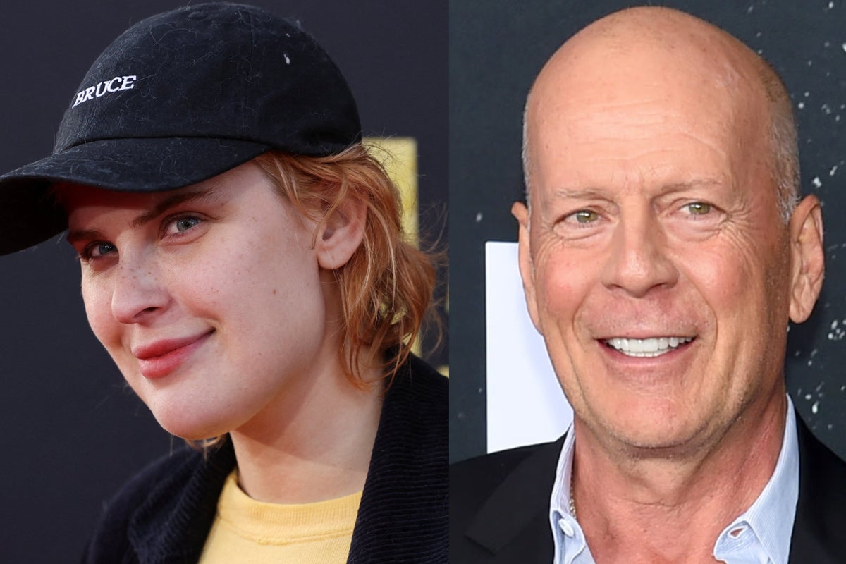 Tallulah Willis celebrates resemblance to father Bruce Willis after being bullied over her looks