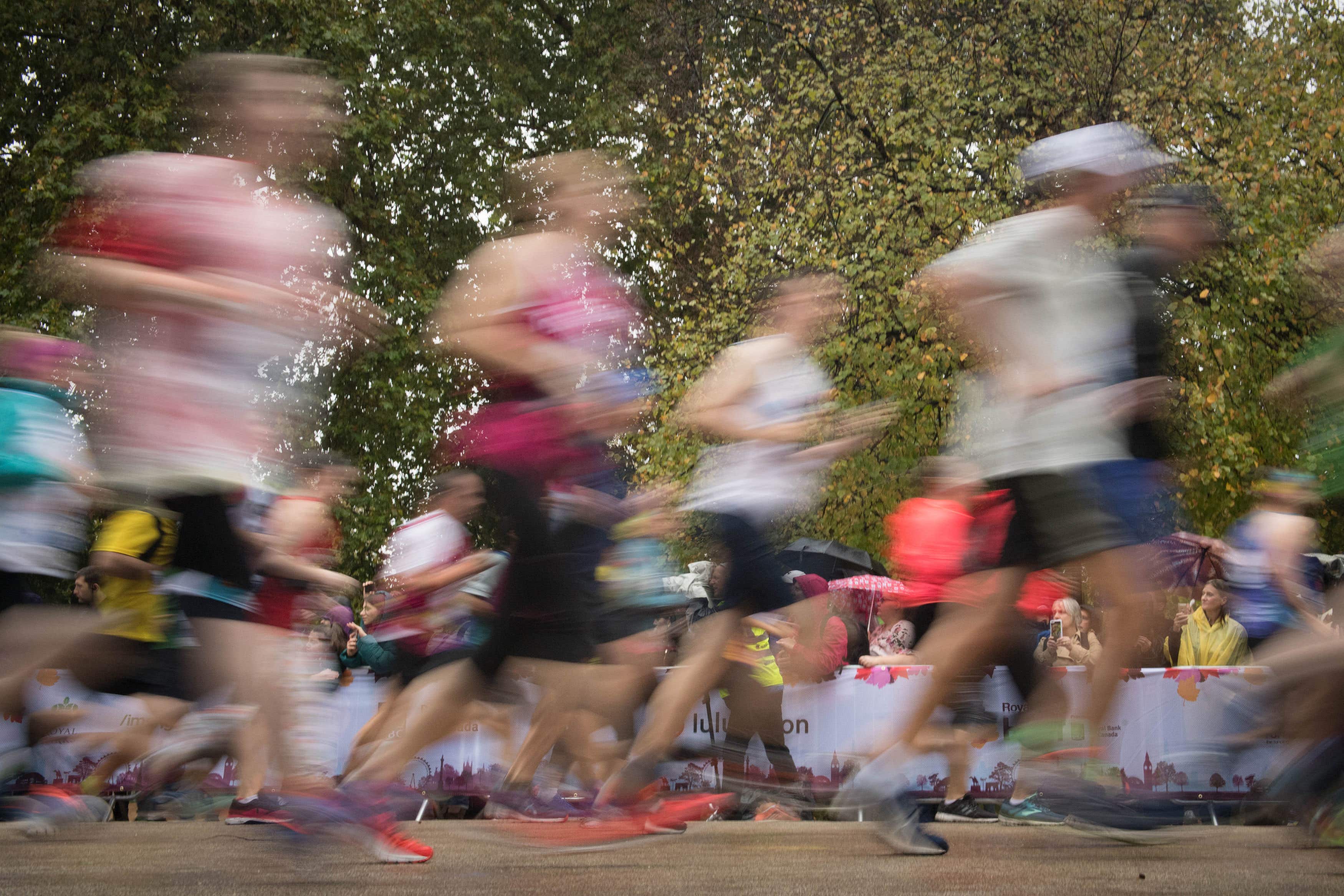 The Royal Parks Half Marathon takes place in London (Stefan Rousseau/PA)