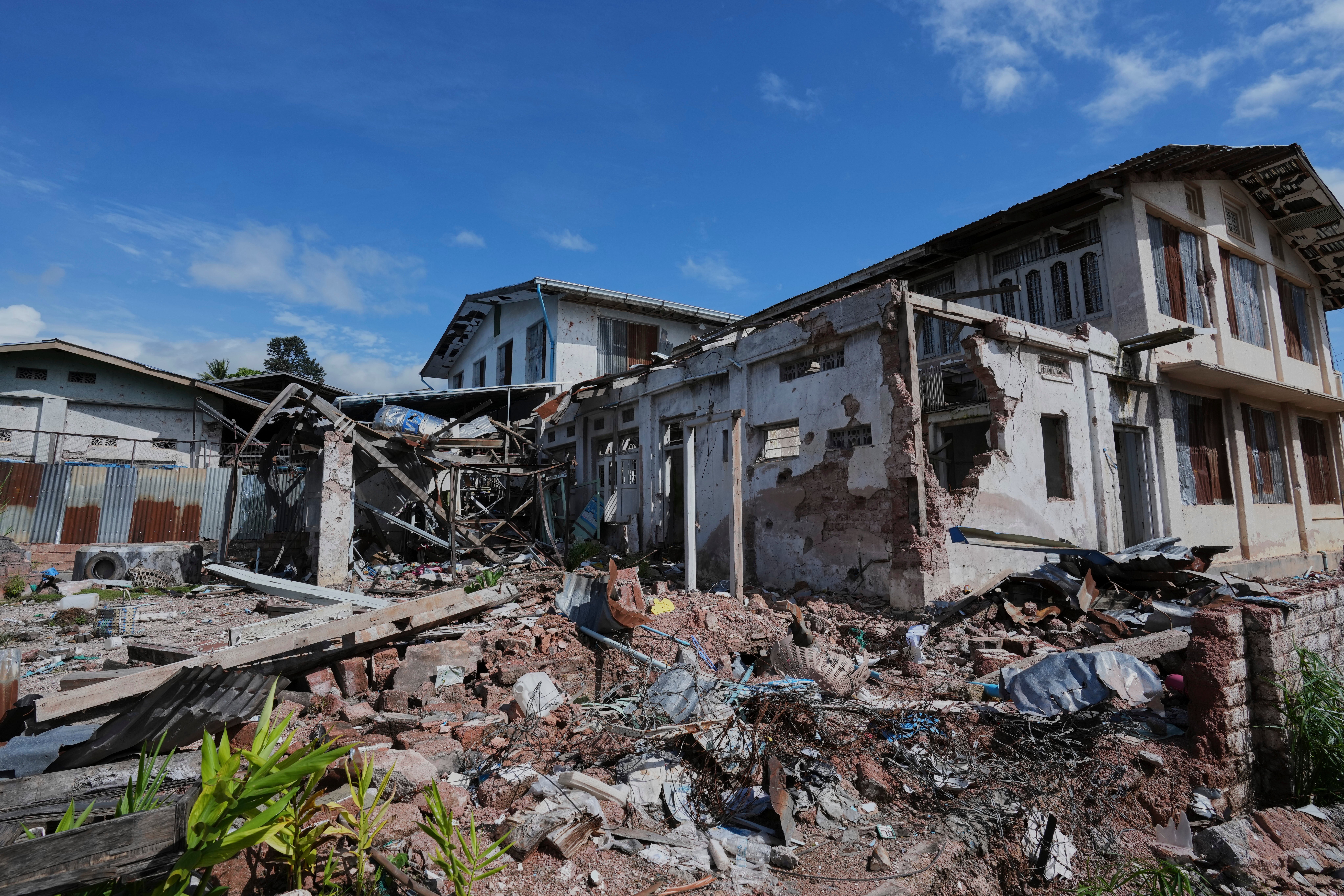 Myanmar Conflict Photo Gallery