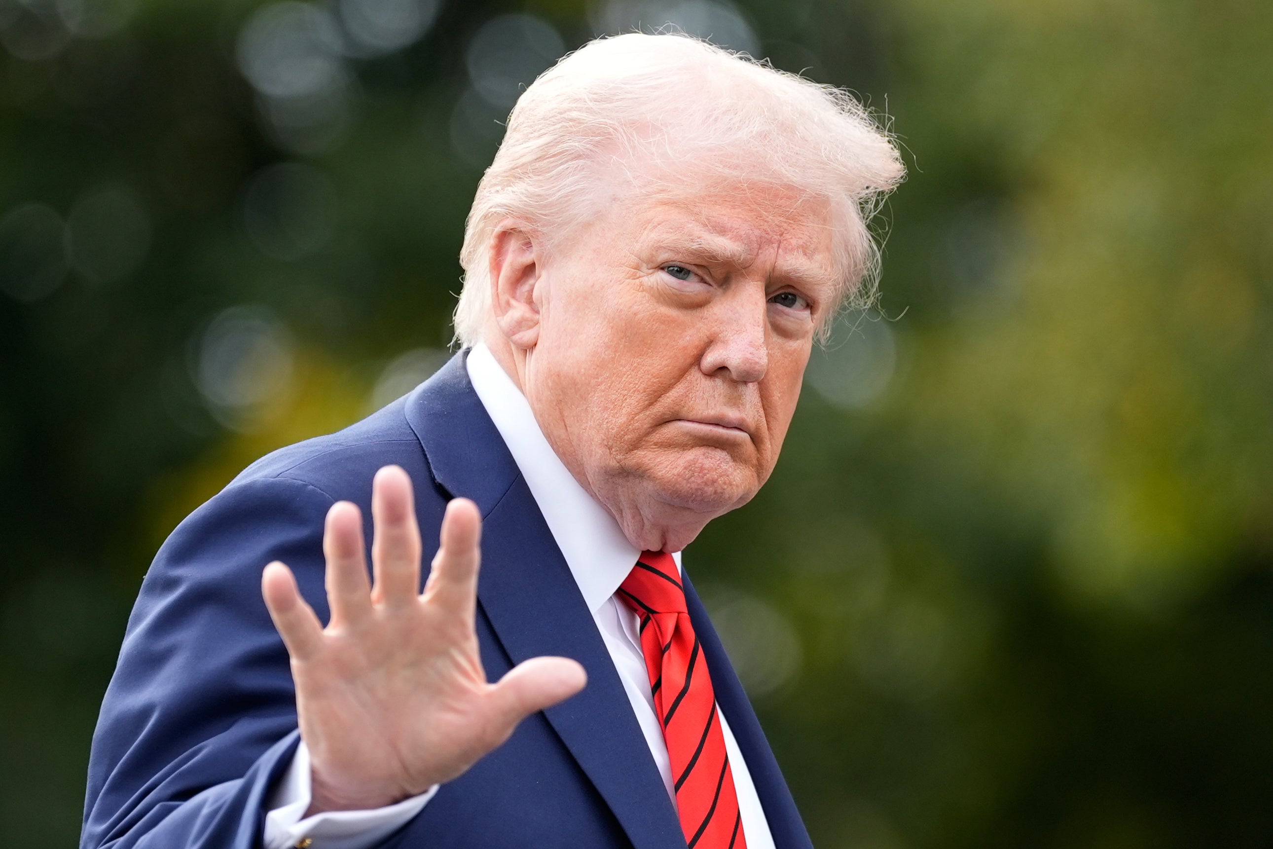 Trump, at 79, is the oldest person ever to be president