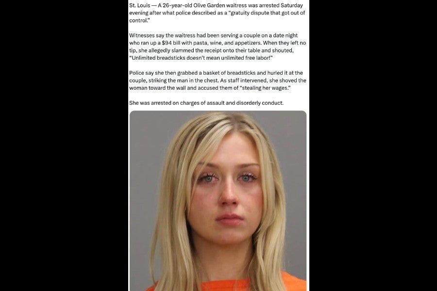 A Texas woman says her mugshot was used as part of a phony “rage bait” story that has taken off on social media, prompting her to be harassed by online trolls