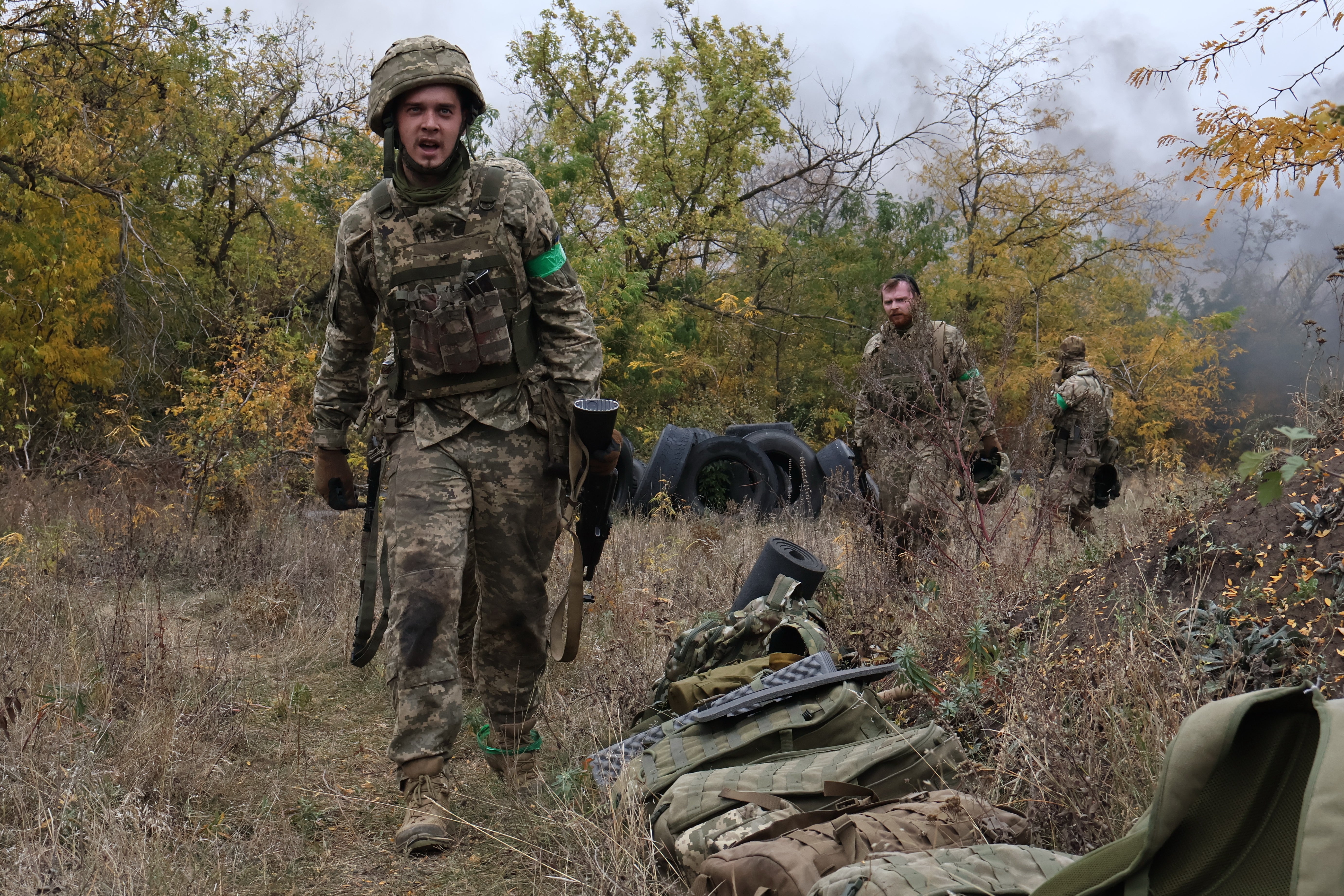 Despite US weapon supply being cut off, Ukraine fights on