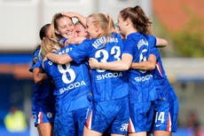 Keira Walsh fires Chelsea top as Arsenal return to winning ways in WSL