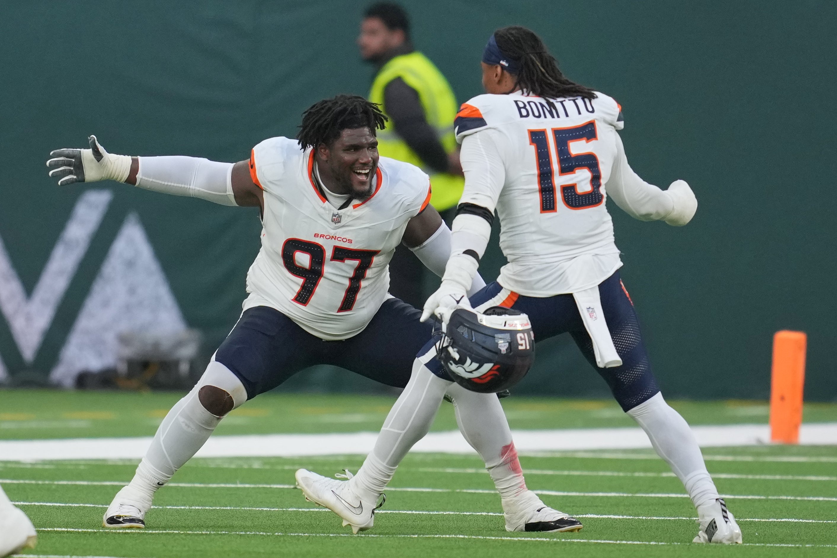 <p>The Denver Broncos defence impressed in a nervy 13-11 win over the New York Jets in north London</p>