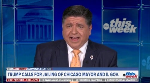 ‘Come and get me’: Illinois Gov. Pritzker dares Trump to carry out threat as Vance says Insurrection Act is on the table