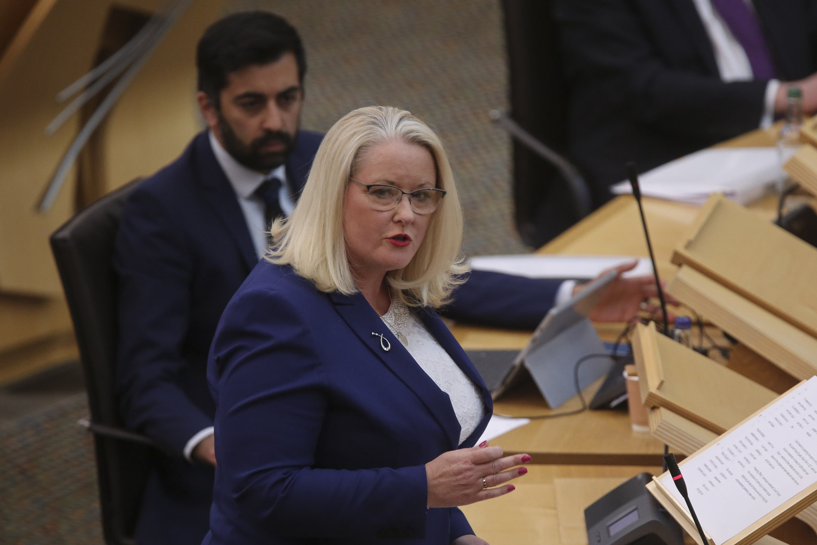 Former minister Christina McKelvie died earlier this year (Fraser Bremner/Daily Mail/PA)