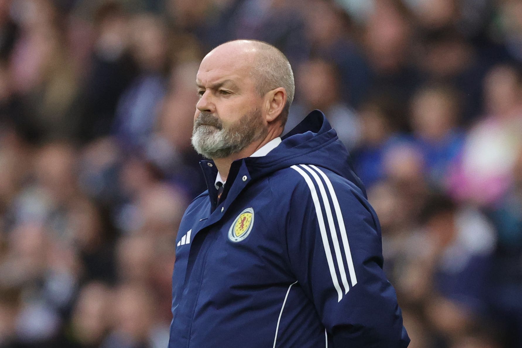 Steve Clarke pulls no punches despite slender Scotland win: ‘Really disappointed’