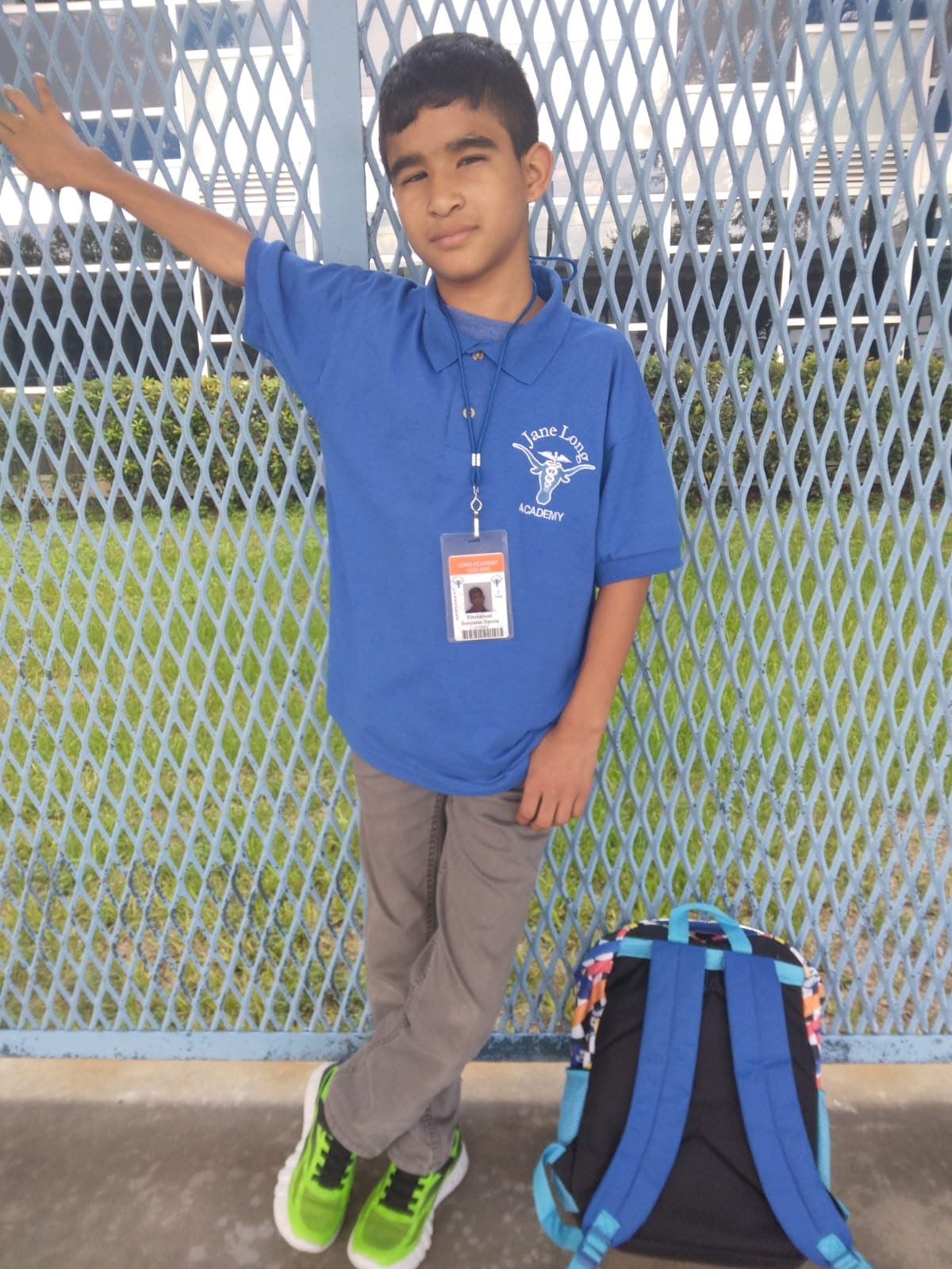 Emmanuel's mom, Maria, is worried he's 'afraid or unsure what's happening,' according to FIEL Houston Executive Director Cesar Espinosa