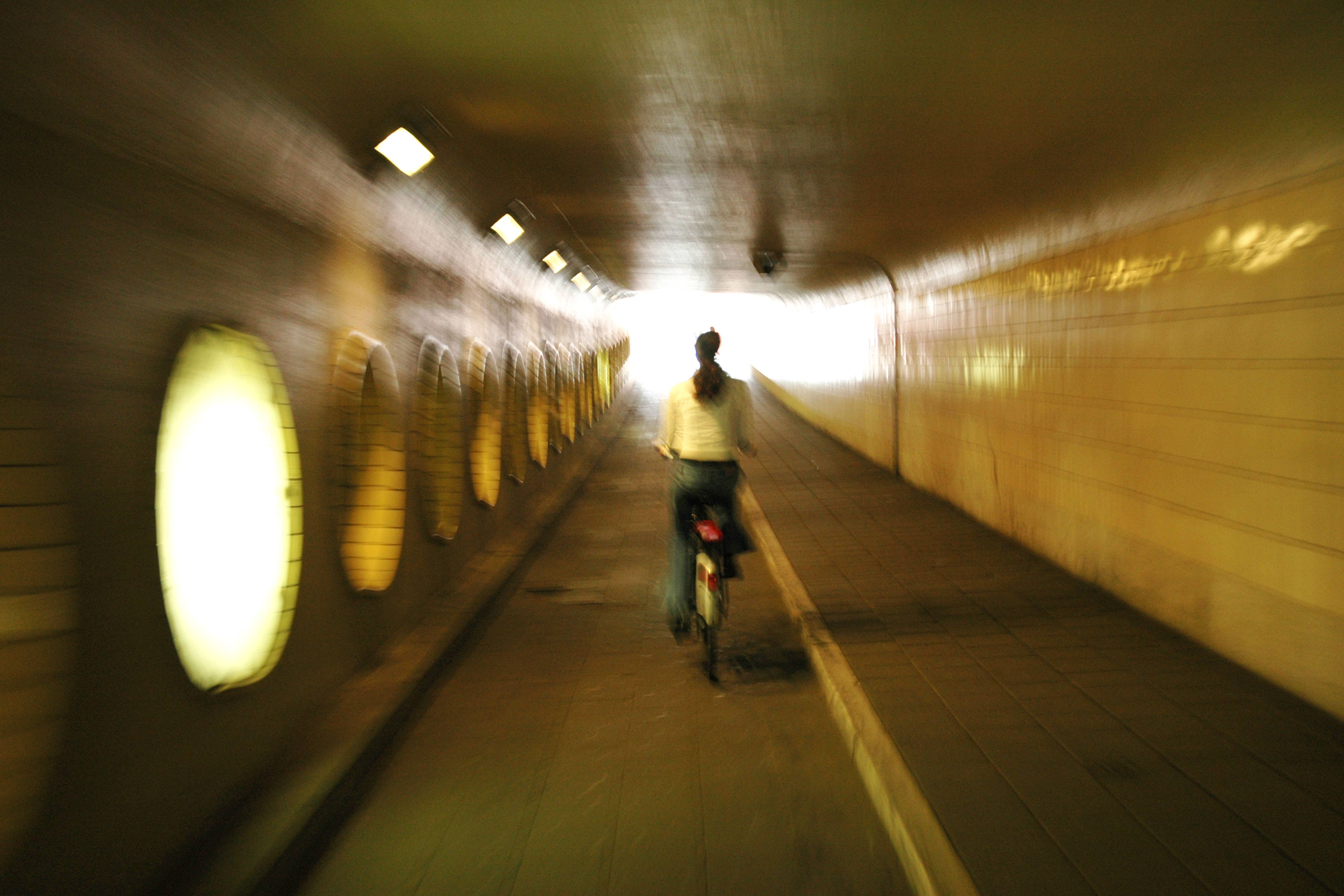 More than 40 mass cycle rides will take place across the UK later this month to highlight the need for safer routes for female cyclists riding after dark (Alamy/PA)