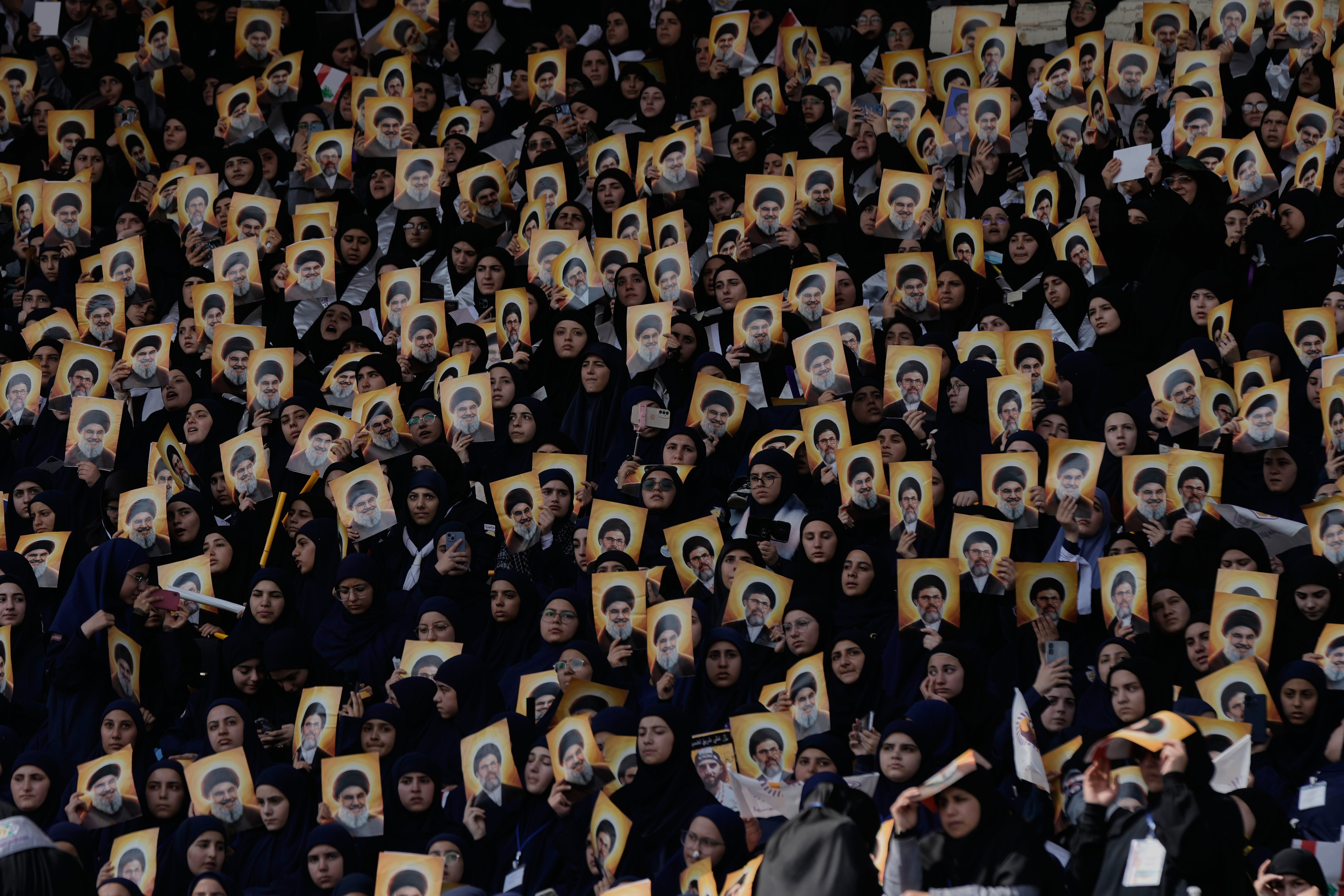 APTOPIX Lebanon Nasrallah Anniversary