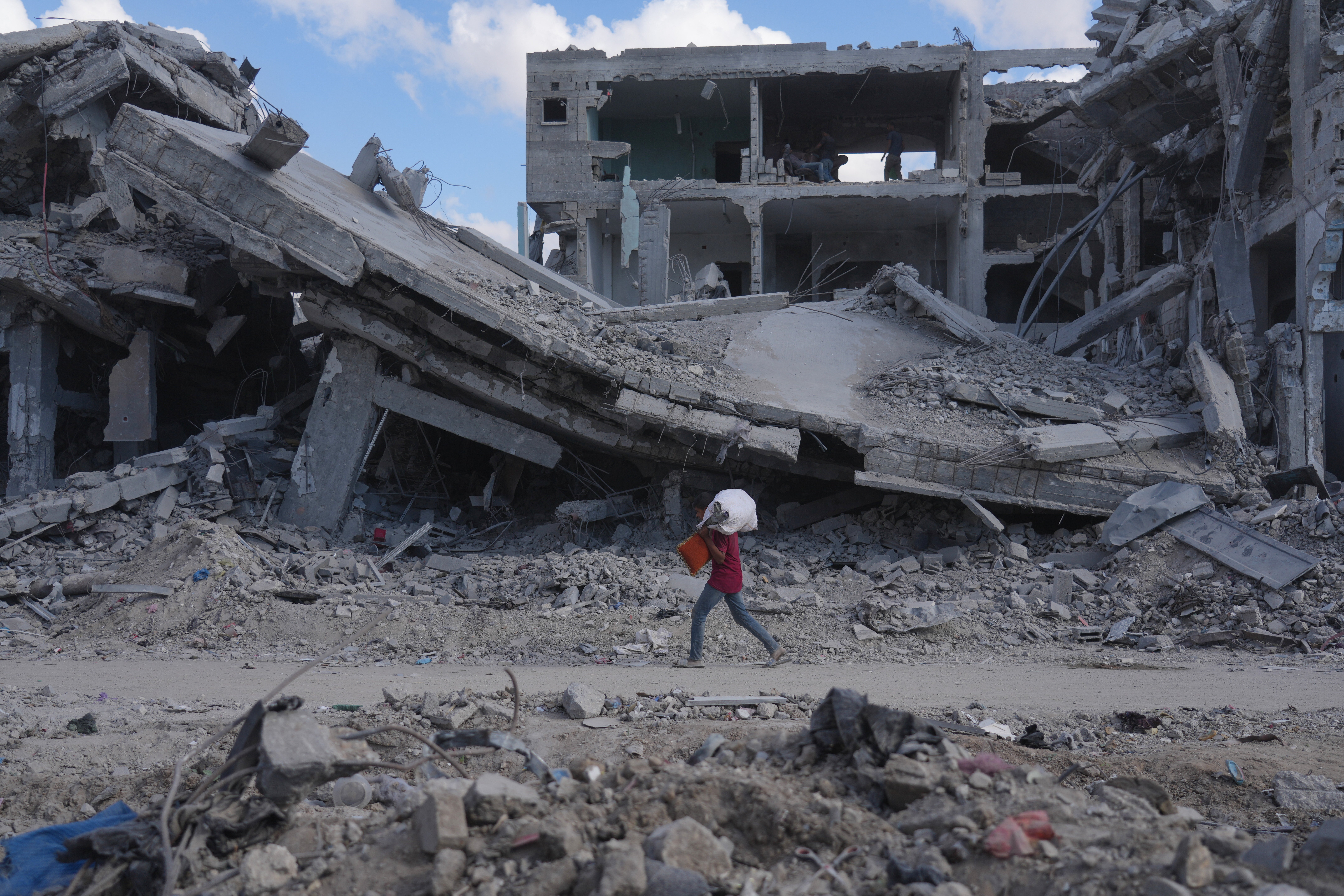 APTOPIX Israel Palestinians Gaza