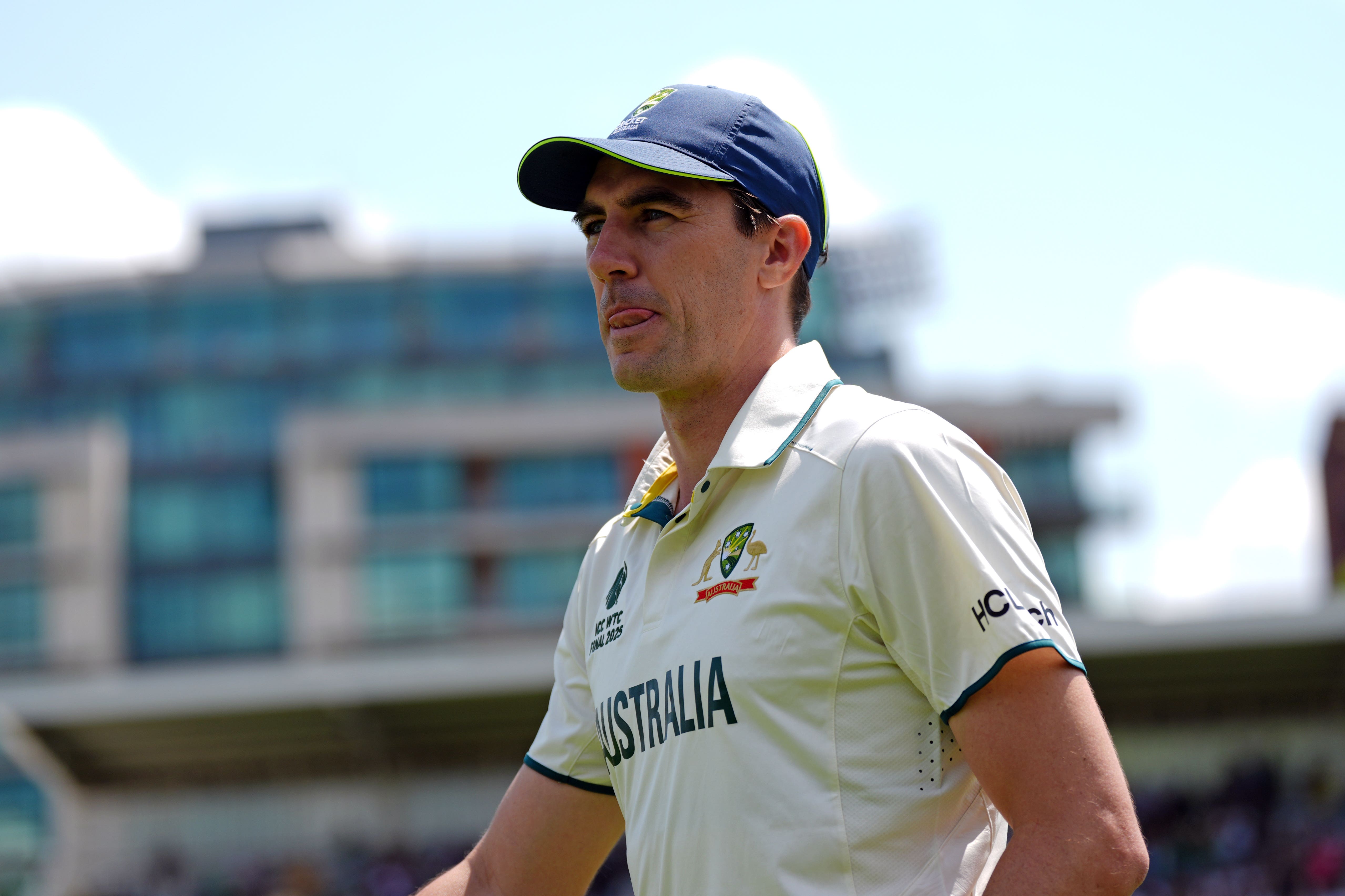 Australia Pat Cummins says he is unlikely to be fit for the Ashes opener (Ben Whitley/PA)