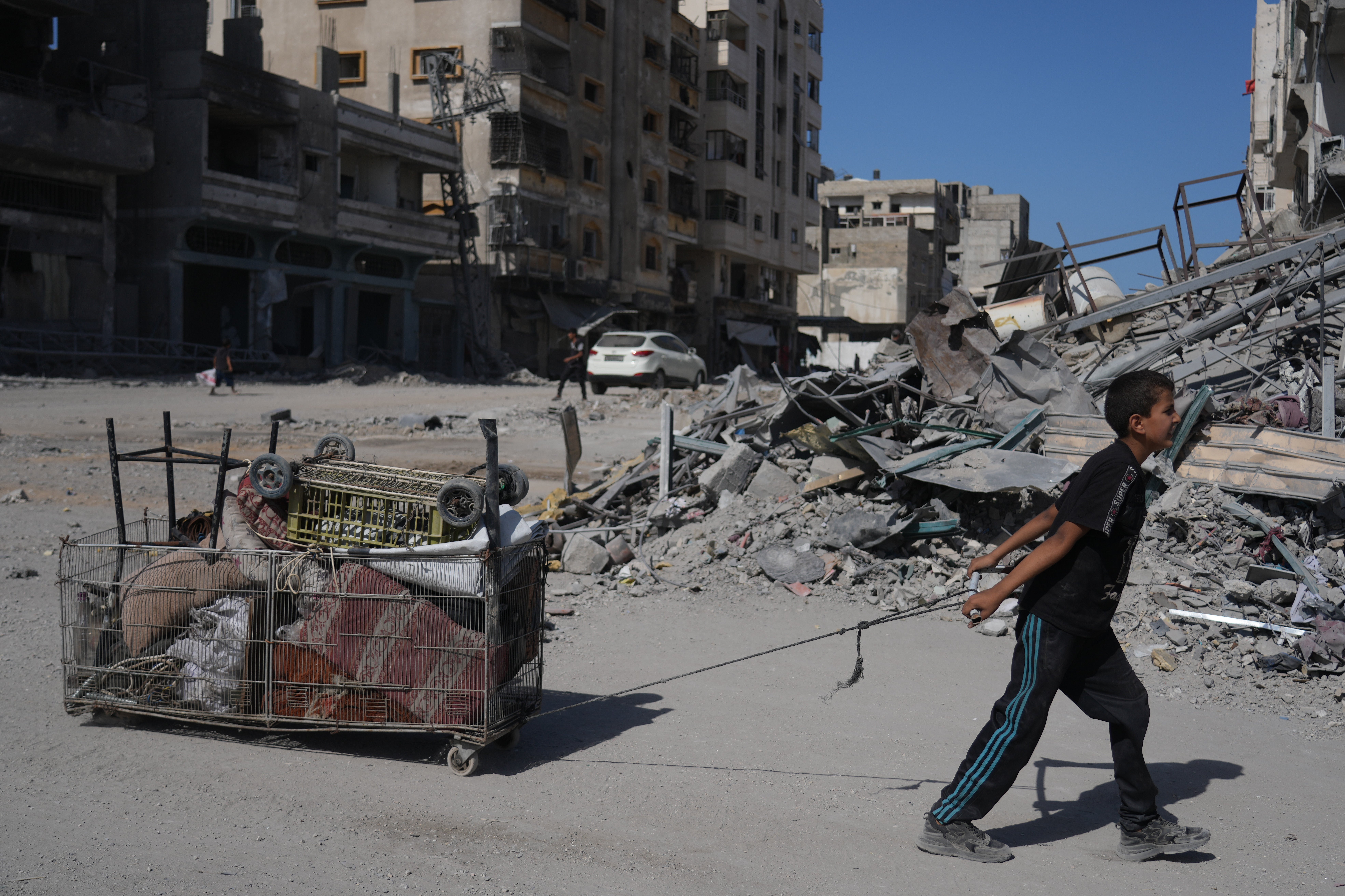 Israel Palestinians Gaza