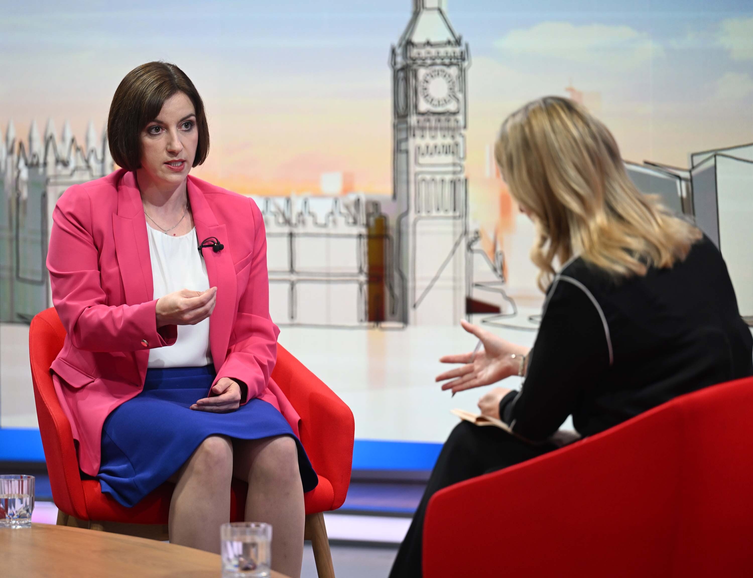 Bridget Phillipson said Jonathan Powell played no role in the decision