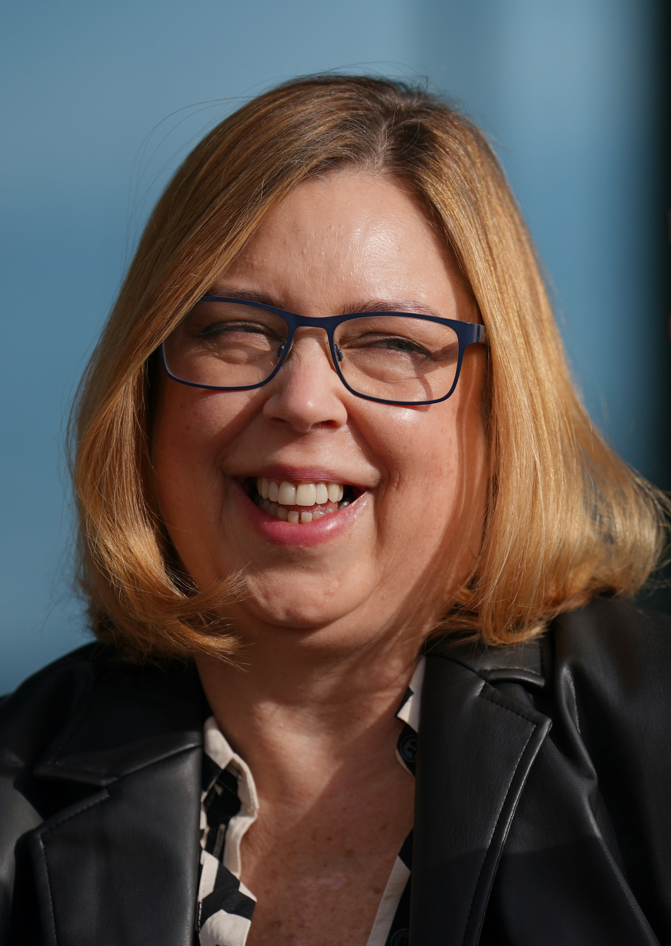 Katie Mitchell is the UK’s longest surviving heart and lung transplant recipient (Joe Giddens/PA)
